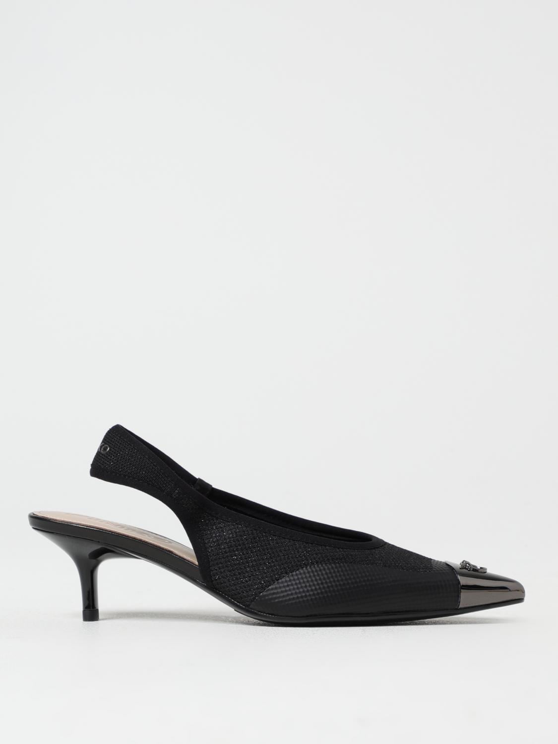 Pinko Gloria Slingback In Black