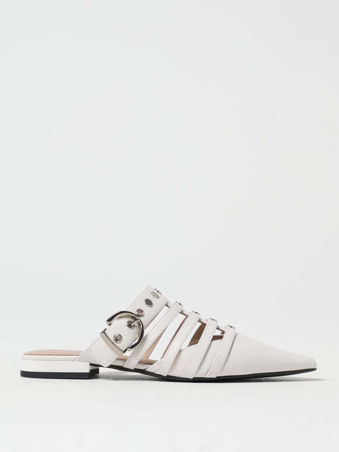 Shop Pinko Shoes Woman Color Milk