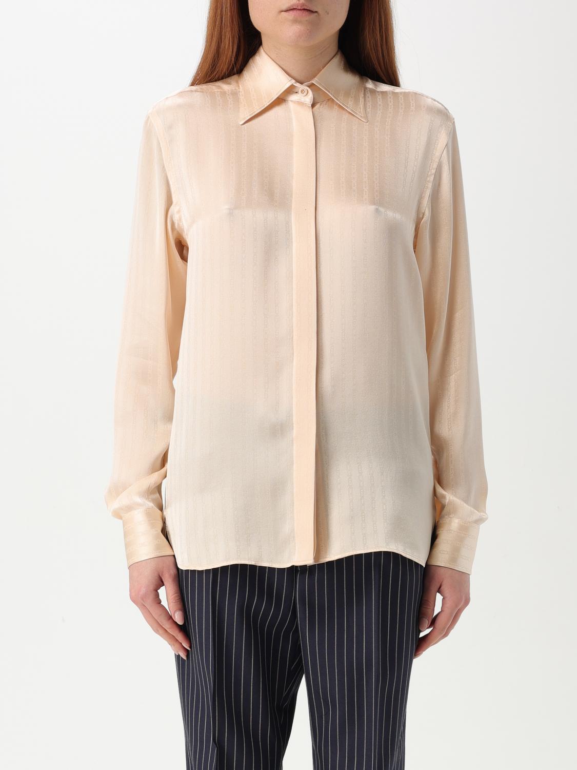 TOM FORD TOM FORD Shirt Woman color Peach　TOM FORD シャツ ウーマン カラー ピーチ