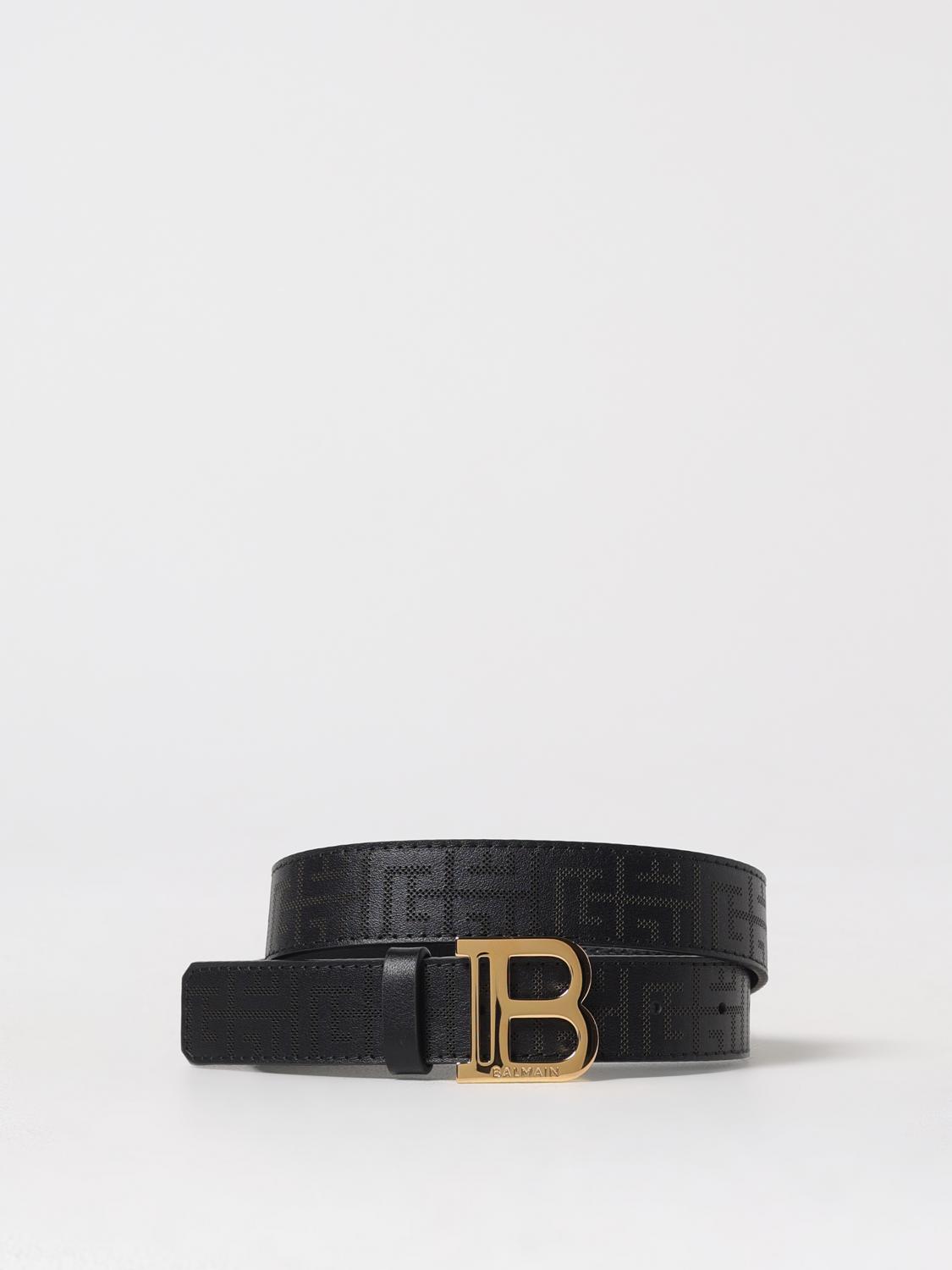 Balmain Belt Kids  In Black