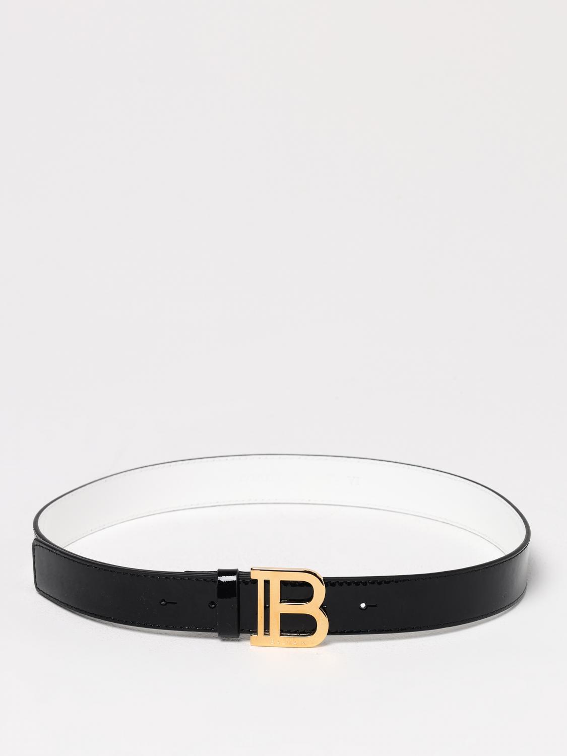 Balmain Belt Kids  In Black