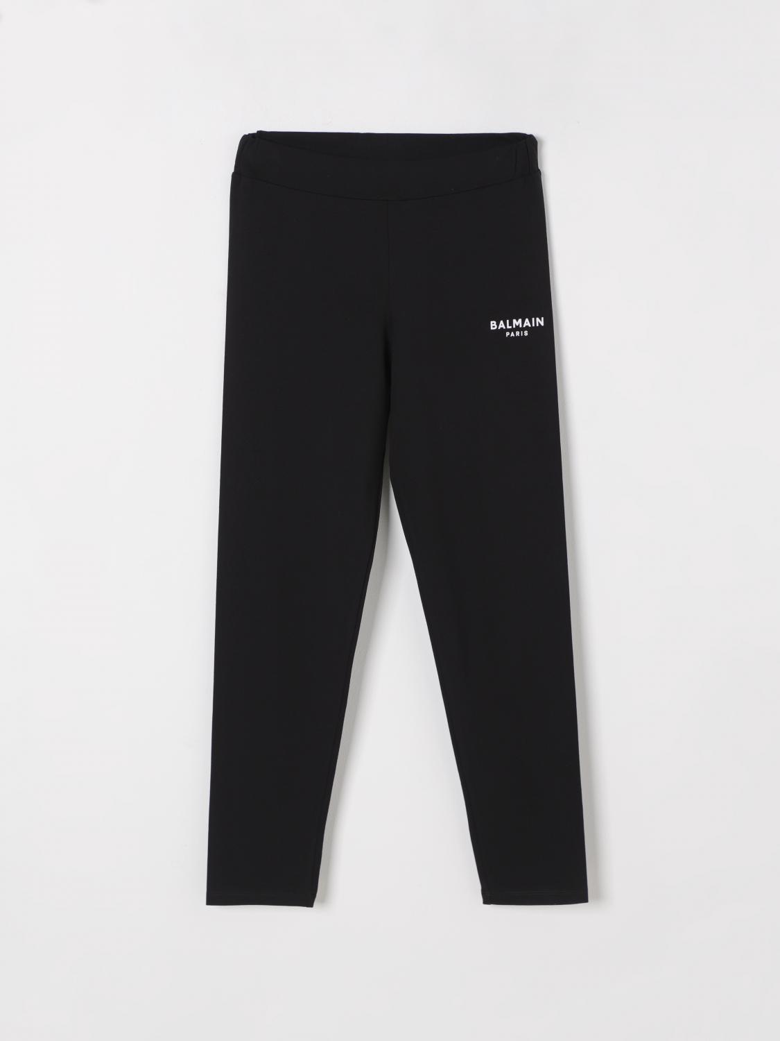 BALMAIN PANTS BALMAIN KIDS COLOR BLACK G49589002