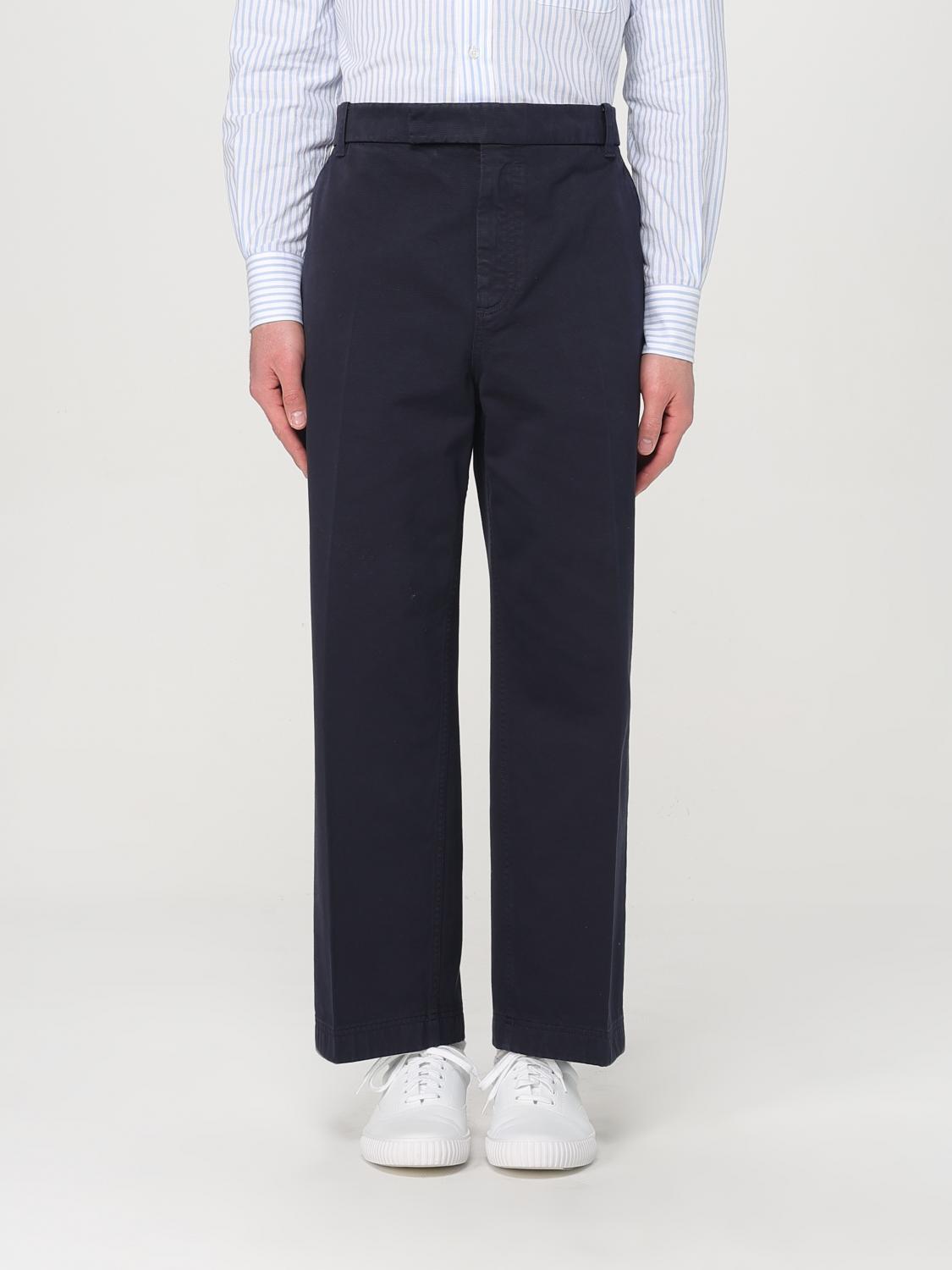 Thom Browne Pants  Men Color Navy In Navy