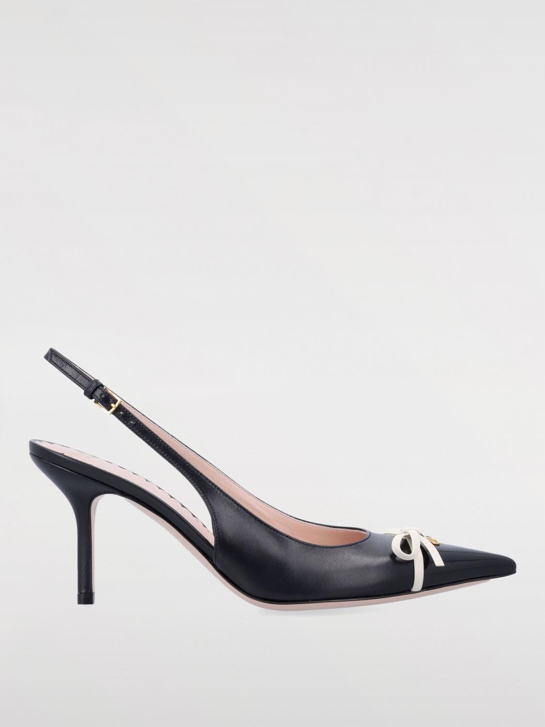 Valentino Pumps Garavani Woman Color Black In Black