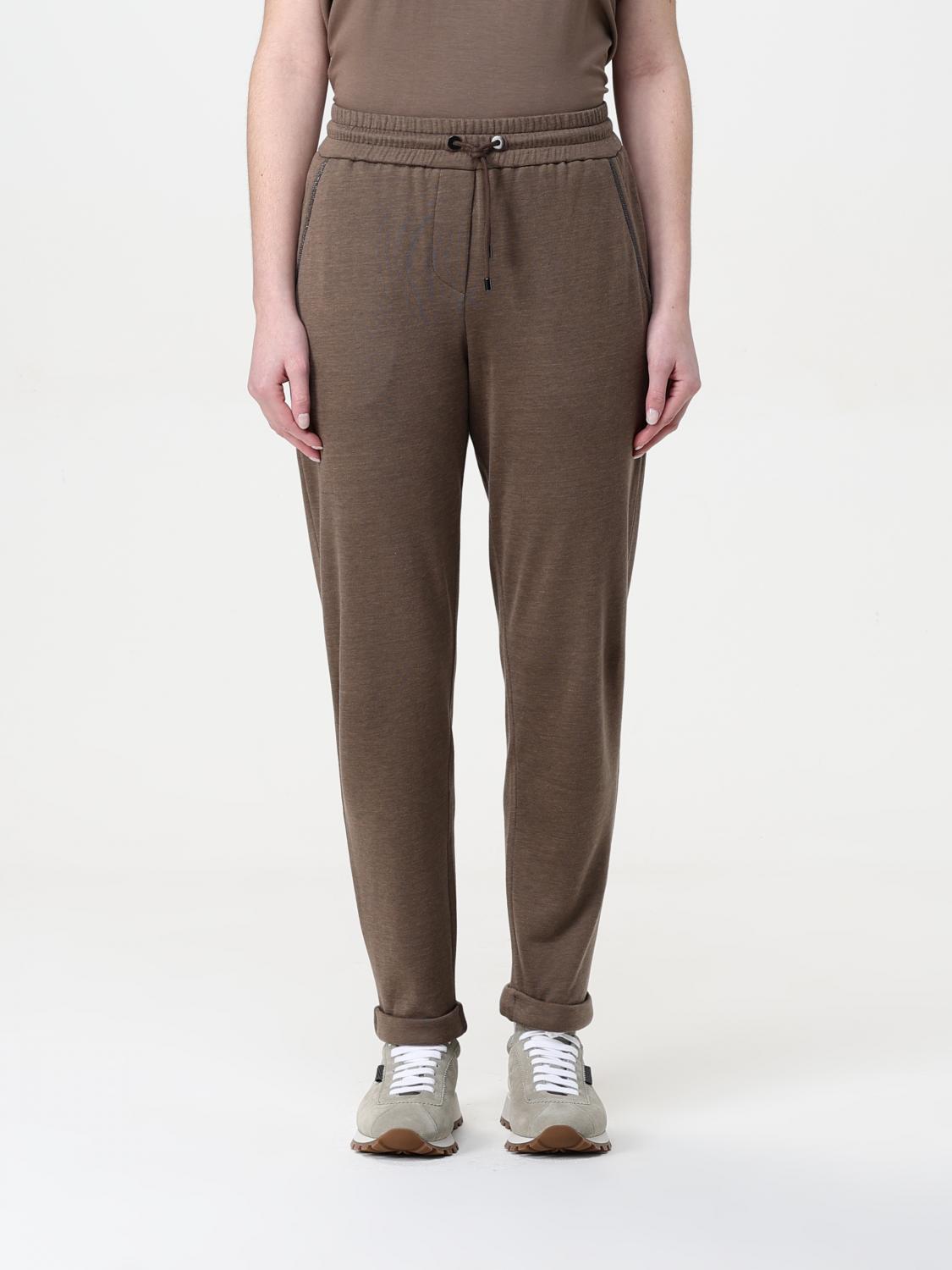 Brunello Cucinelli Hose Damen Farbe Butter In Butter