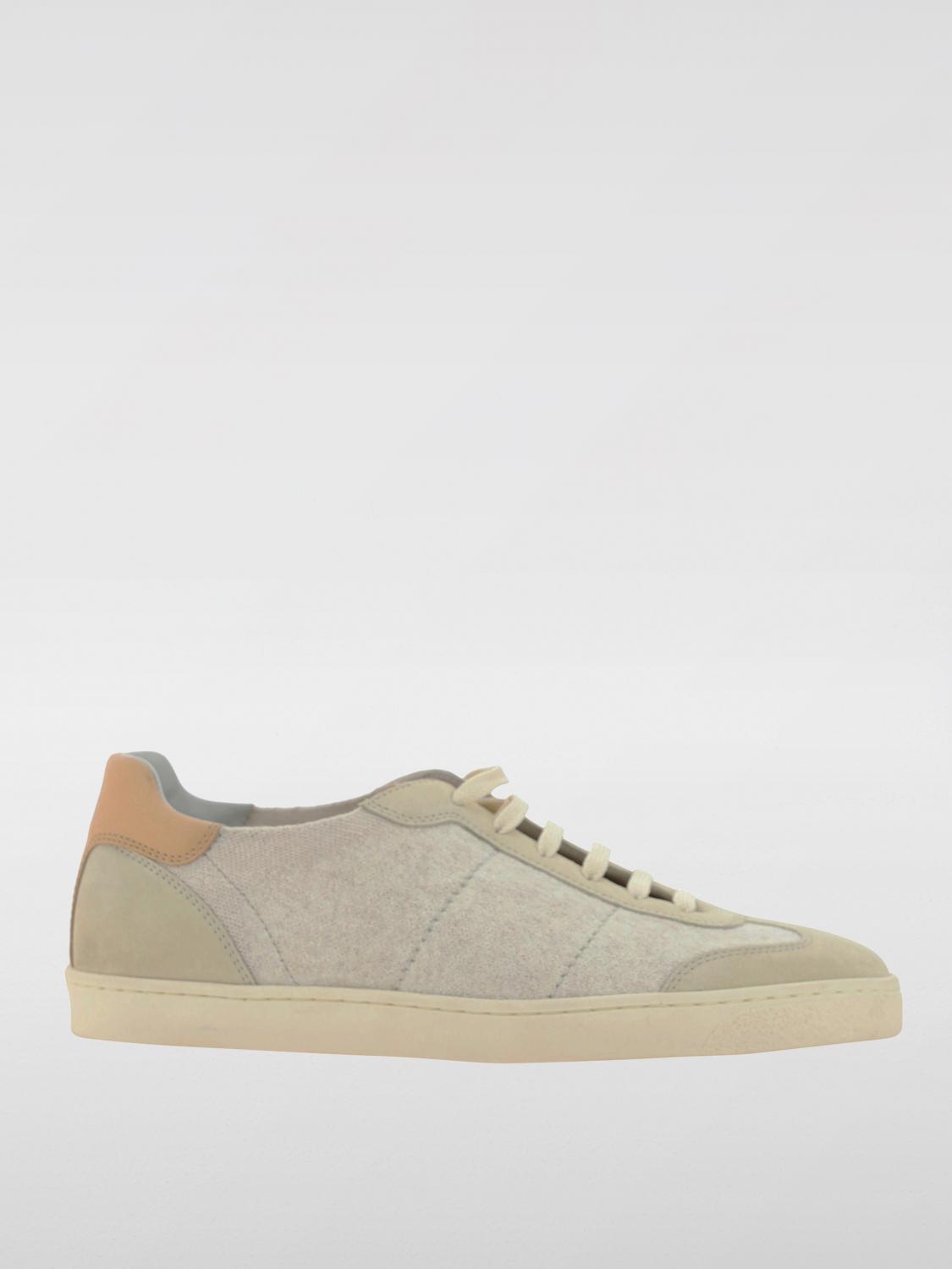 Brunello Cucinelli Sneakers In Beige