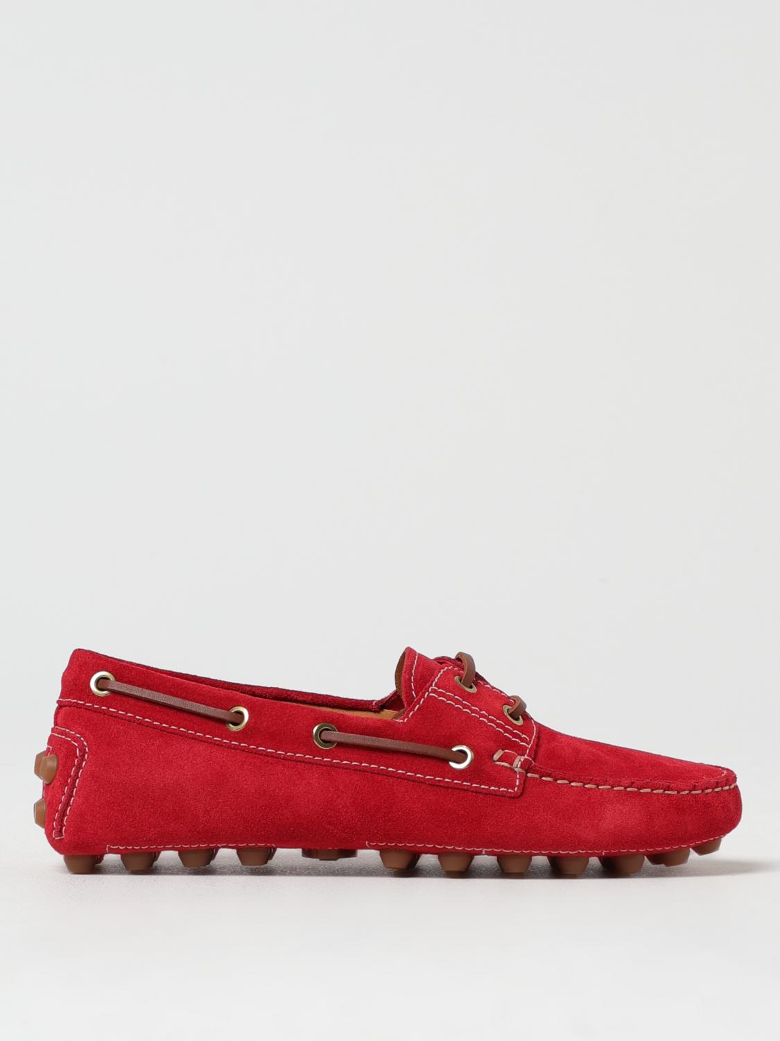 Tod's Loafers  Woman Color Red In Red
