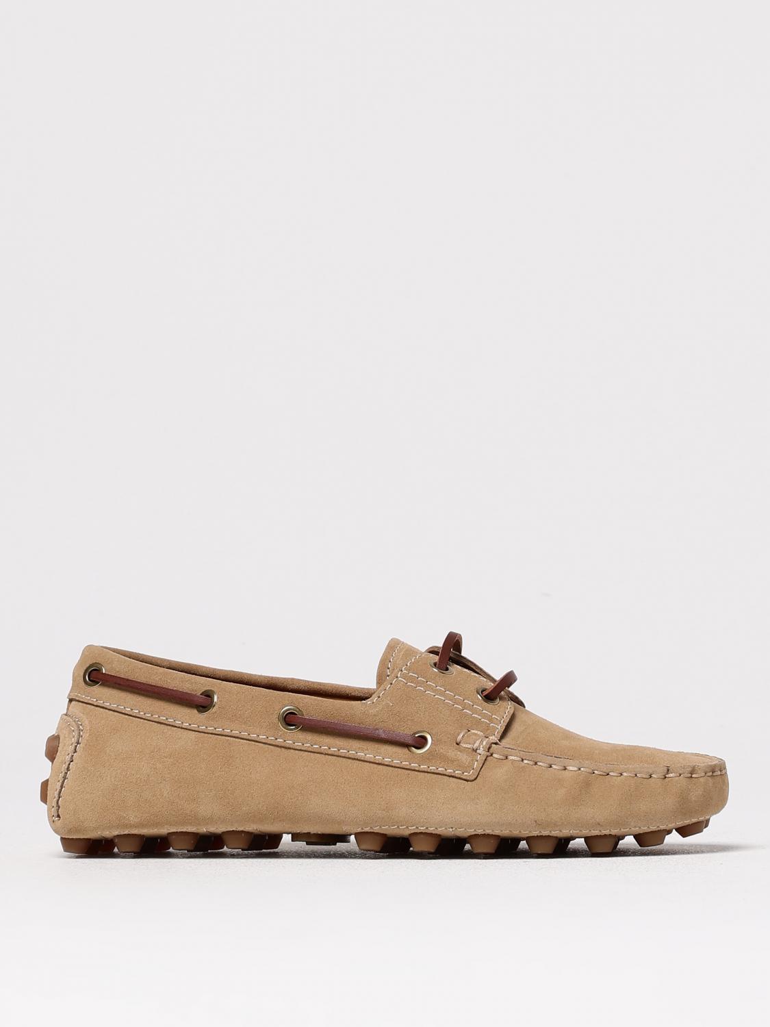 Tod's Beige Loafers In Sand