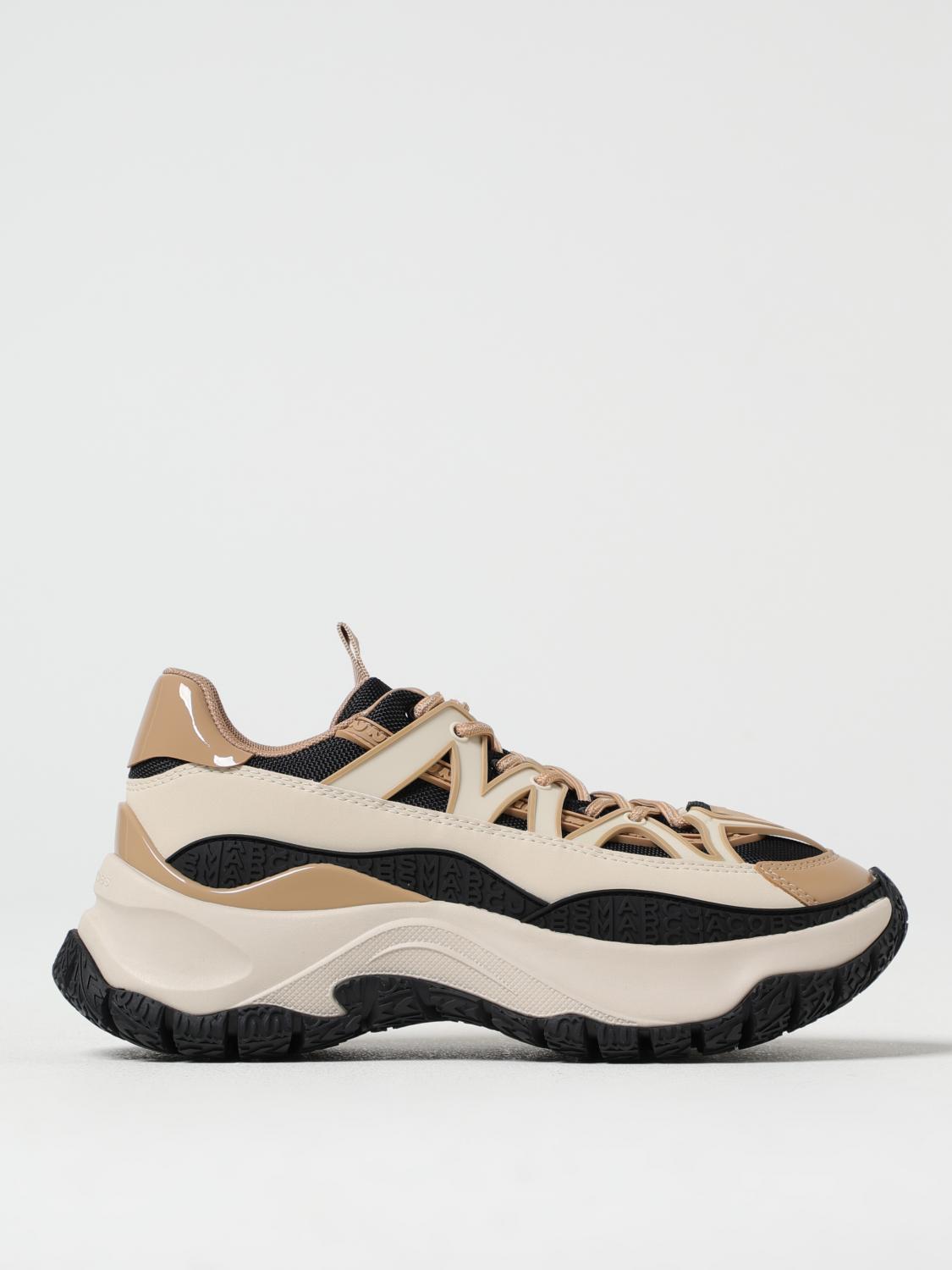 MARC JACOBS SNEAKERS MARC JACOBS WOMAN COLOR BEIGE G49713022