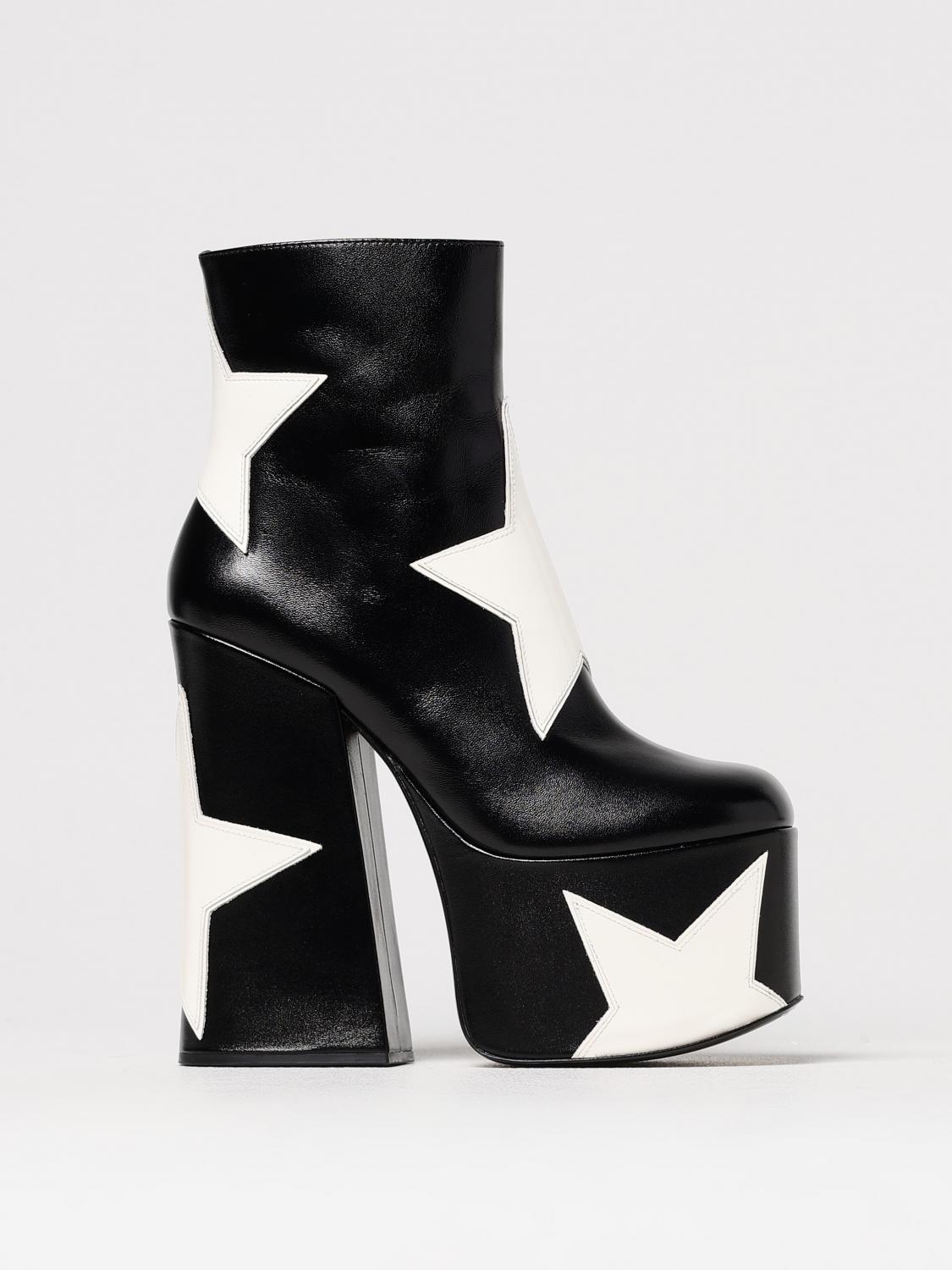 Flat Ankle Boots MARC JACOBS Woman color Black