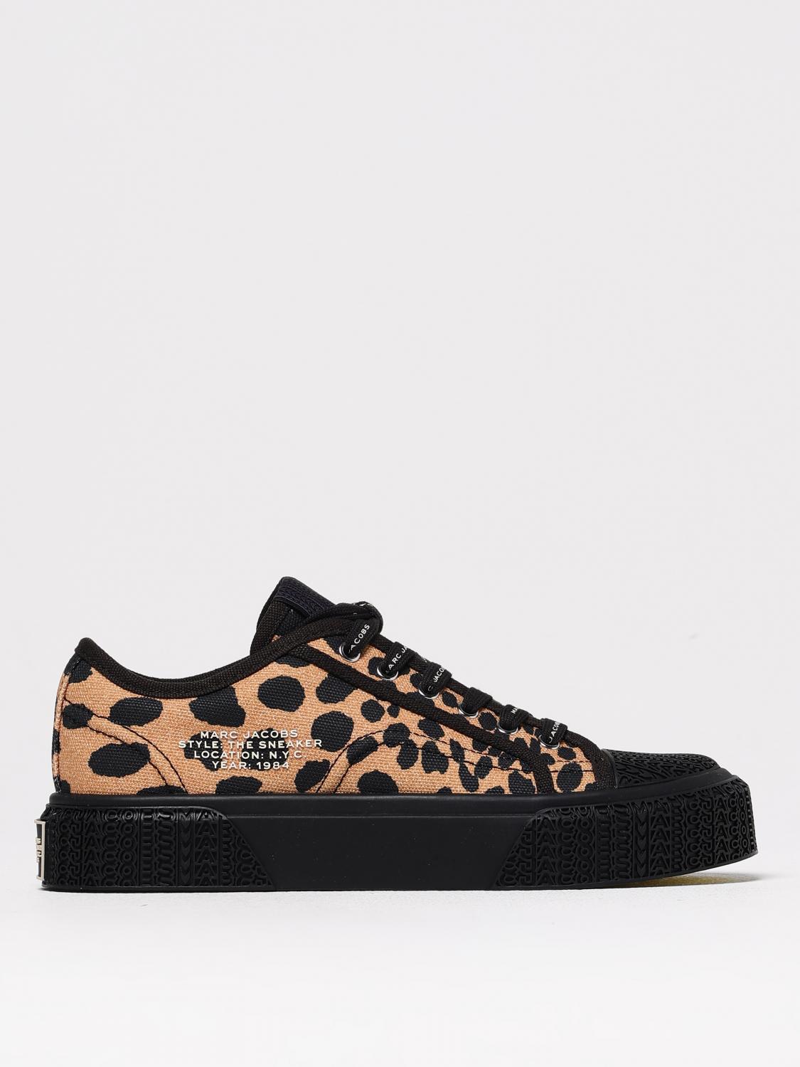 MARC JACOBS SNEAKERS MARC JACOBS WOMAN COLOR BLACK G49718002