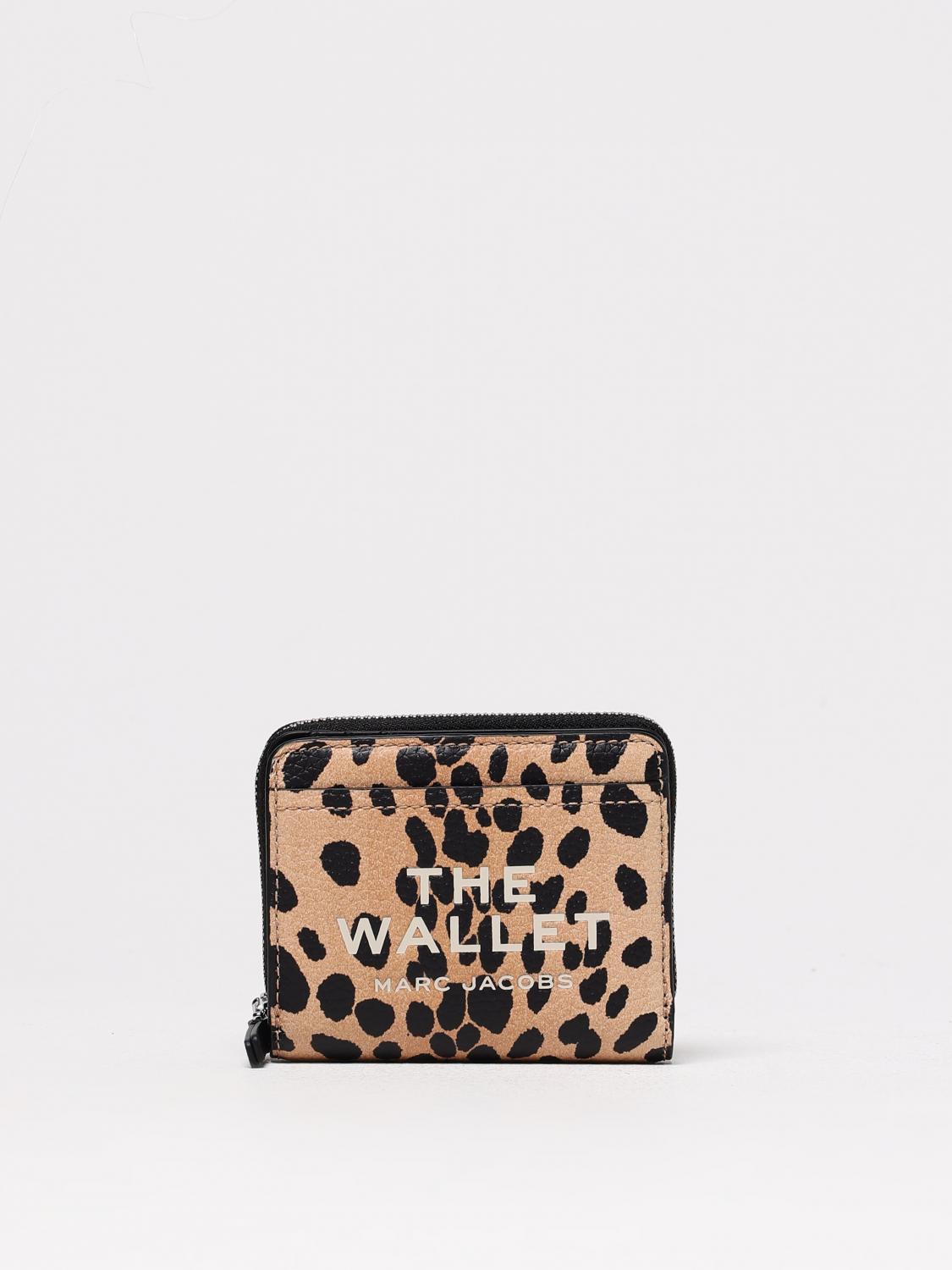 Marc Jacobs Wallet  Woman Color Black In Black