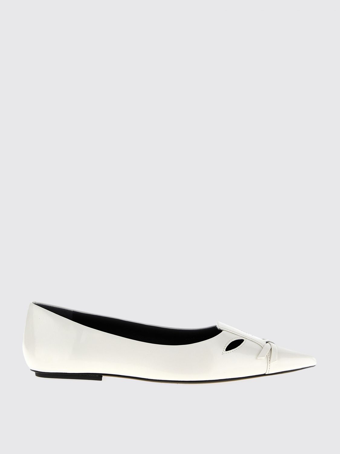 Marc Jacobs Ballet Flats  Woman Color White