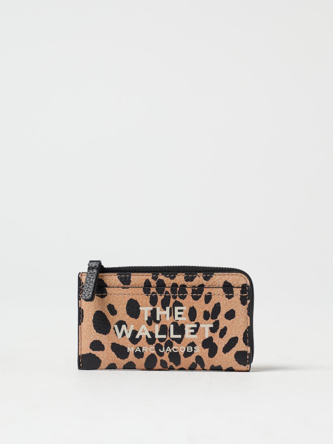 Marc Jacobs The Top Zip Wallet In Black