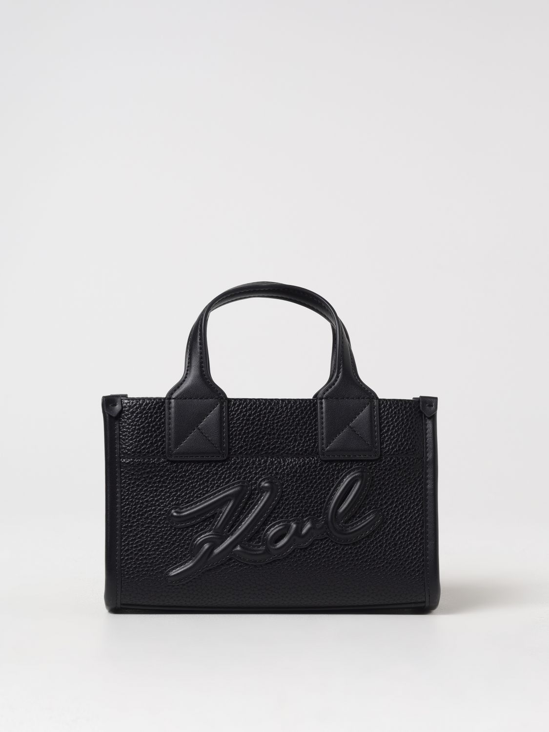 Karl Lagerfeld Mini Bag Woman Color Black In Schwarz