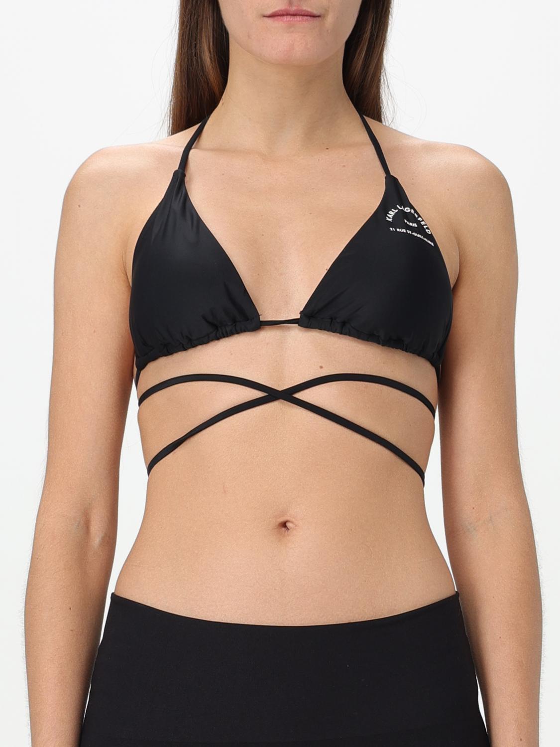 Swimsuit KARL LAGERFELD Woman color Black