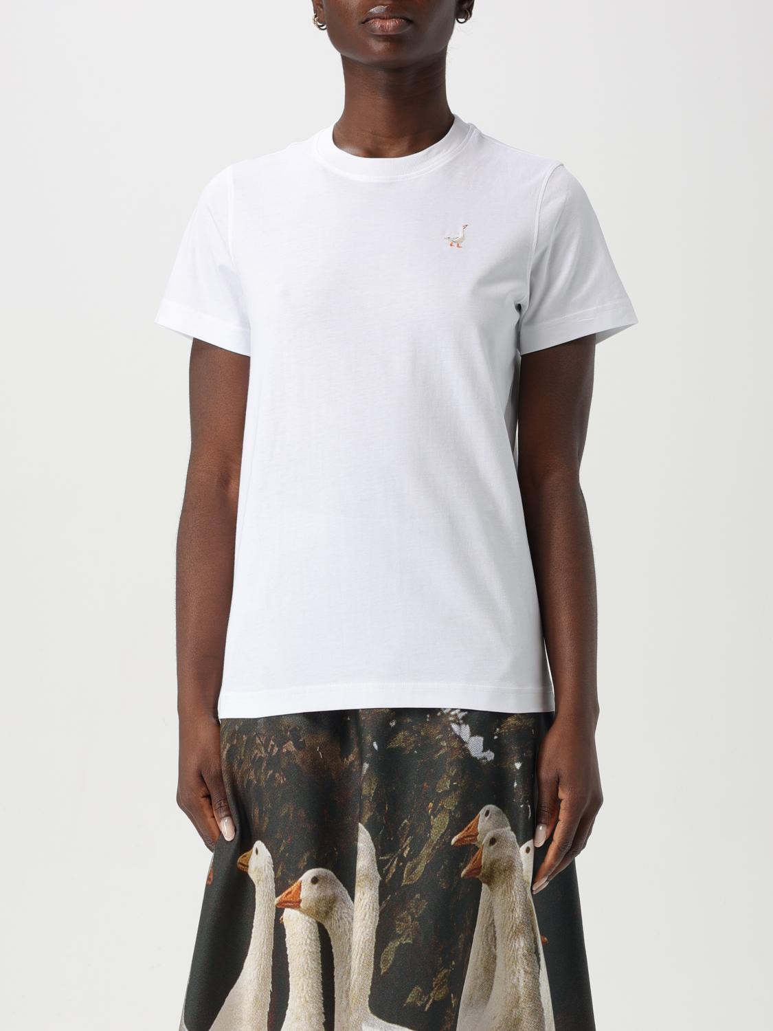 MOSCHINO COUTURE T-Shirt Damen Farbe Weiß
