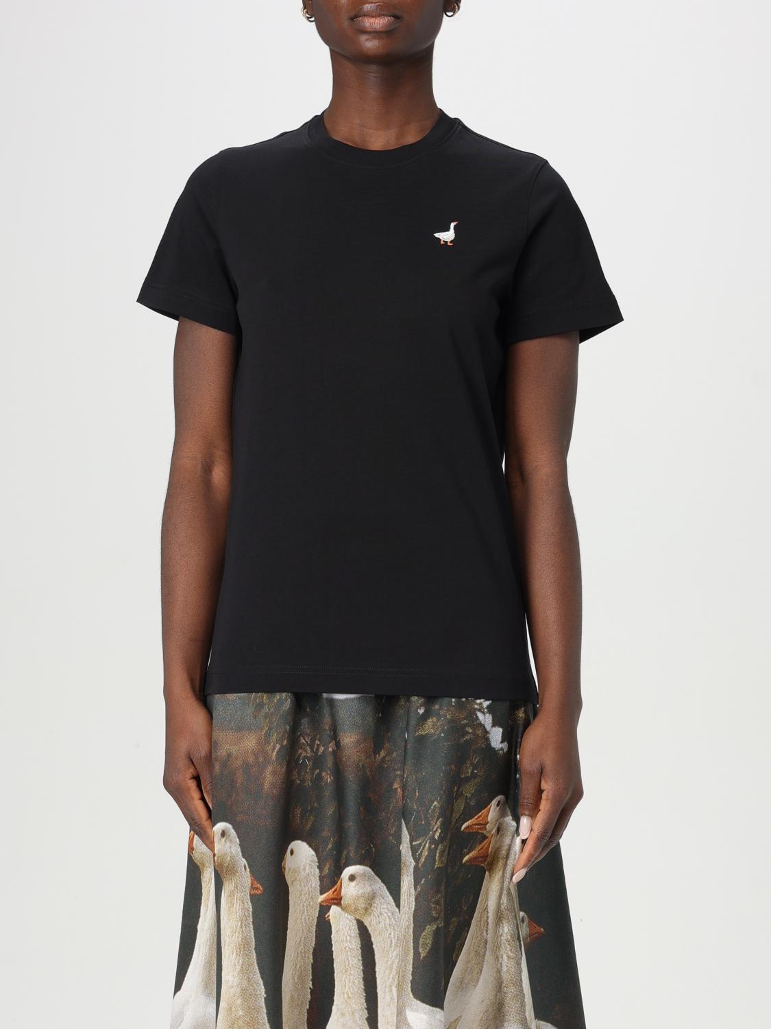 MOSCHINO COUTURE T-Shirt Damen Farbe Schwarz