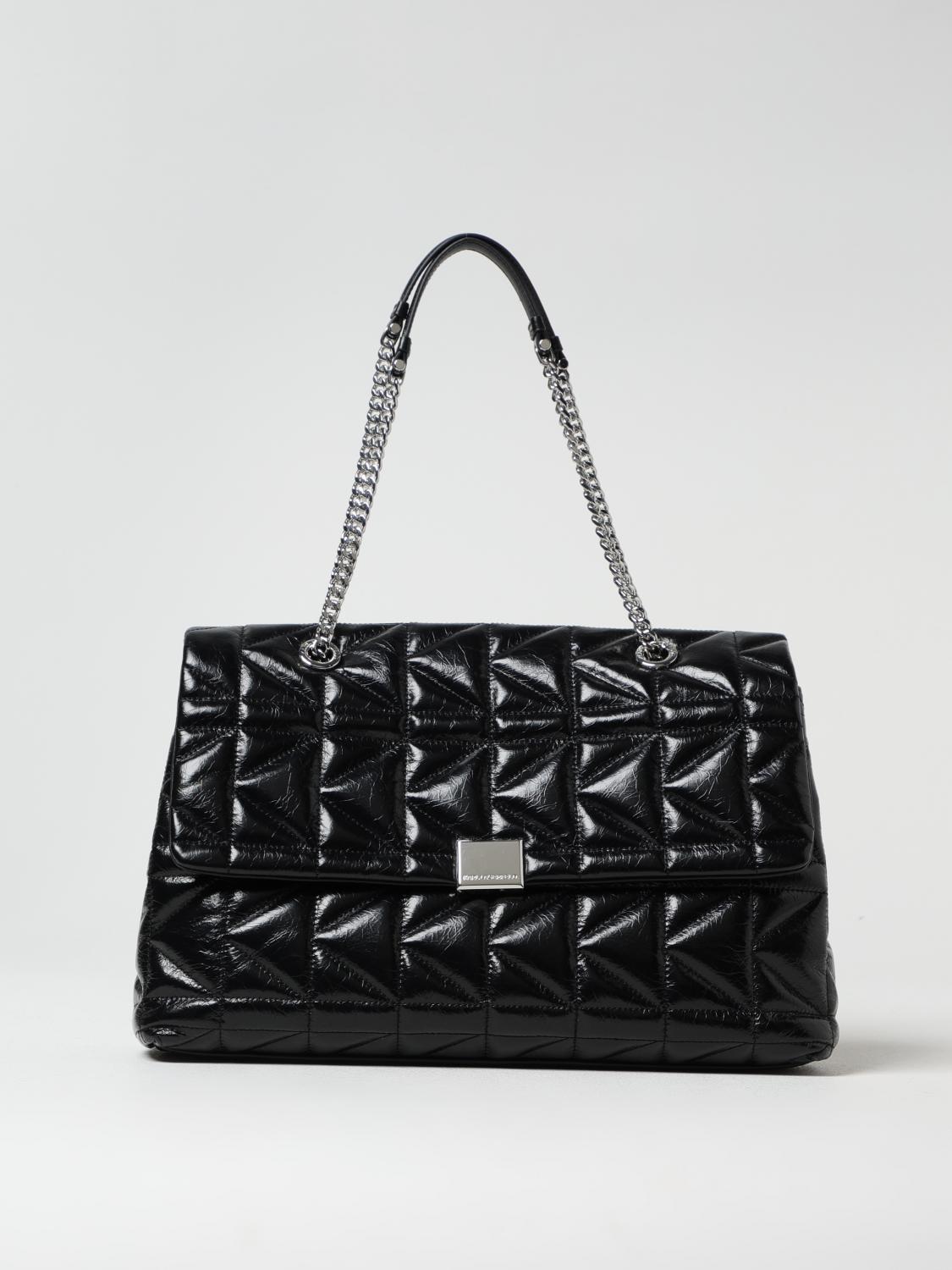 Karl Lagerfeld Shoulder Bag Woman Color Black In Black
