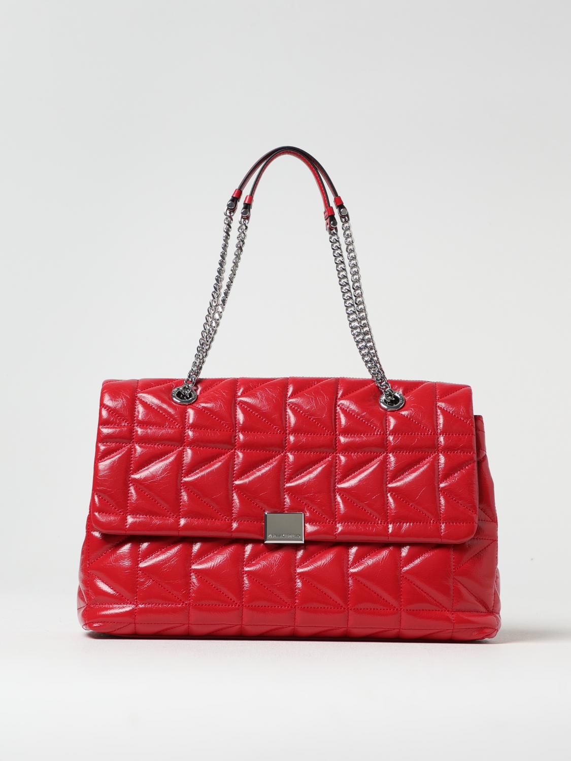 KARL LAGERFELD SHOULDER BAG KARL LAGERFELD WOMAN COLOR RED G49746014