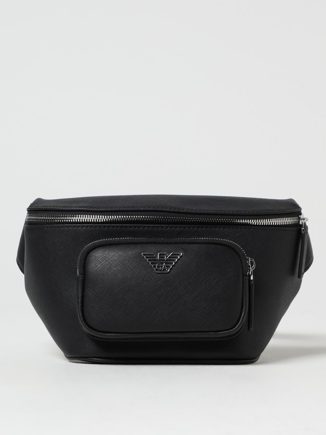 EMPORIO ARMANI BELT BAG EMPORIO ARMANI MEN COLOR BLACK G49769002
