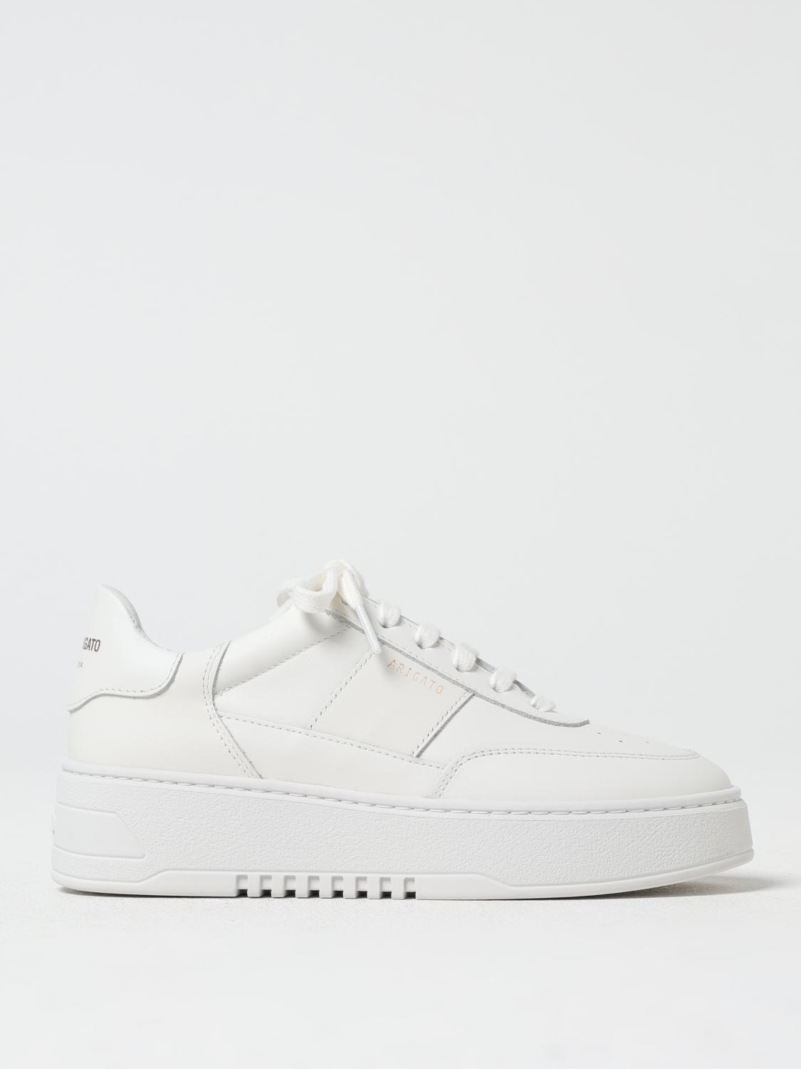 Axel Arigato Dice-a Sneaker Sneakers In White Leather In White