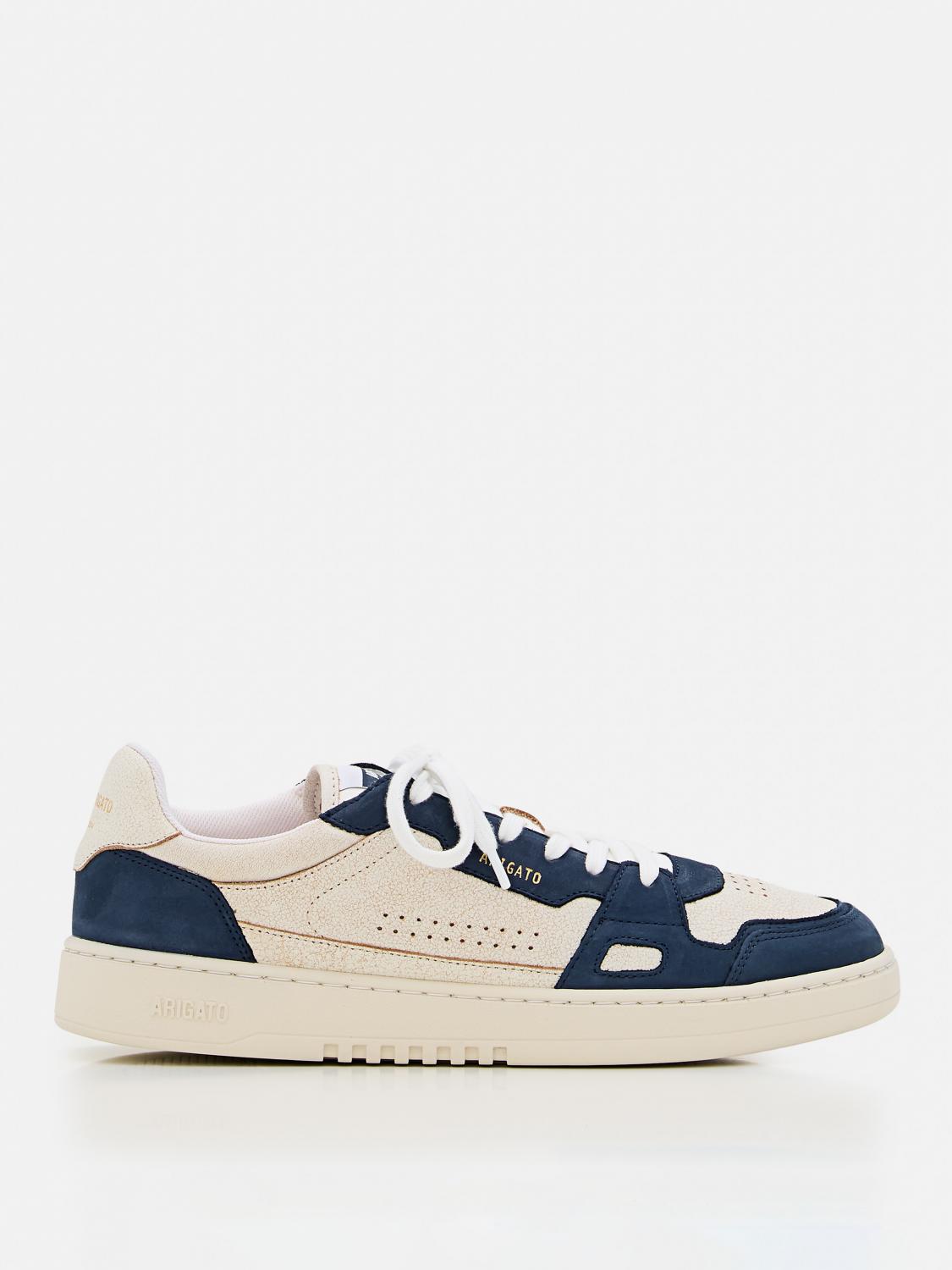 Axel Arigato Dice Lo Beige Blue Sneaker In Neutral