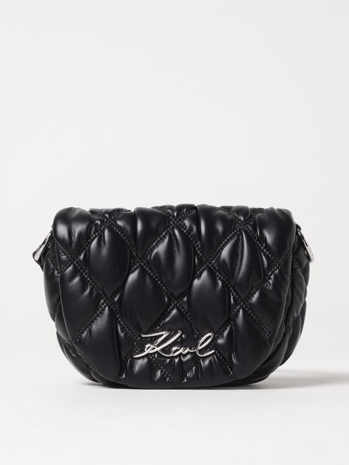 Karl Lagerfeld Mini Bag  Woman Color Black In Black
