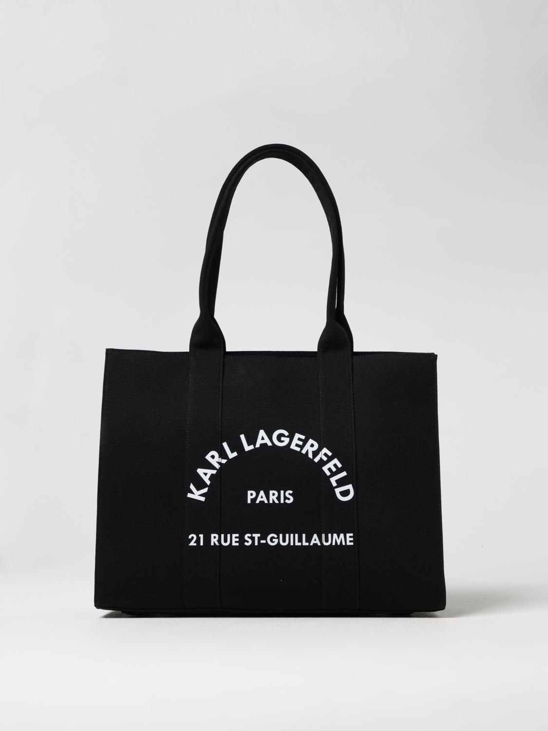 Karl Lagerfeld Tote Bags Woman Color Black In Black