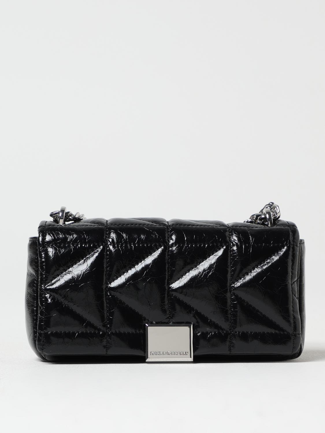 Mini Bag KARL LAGERFELD Woman color Black