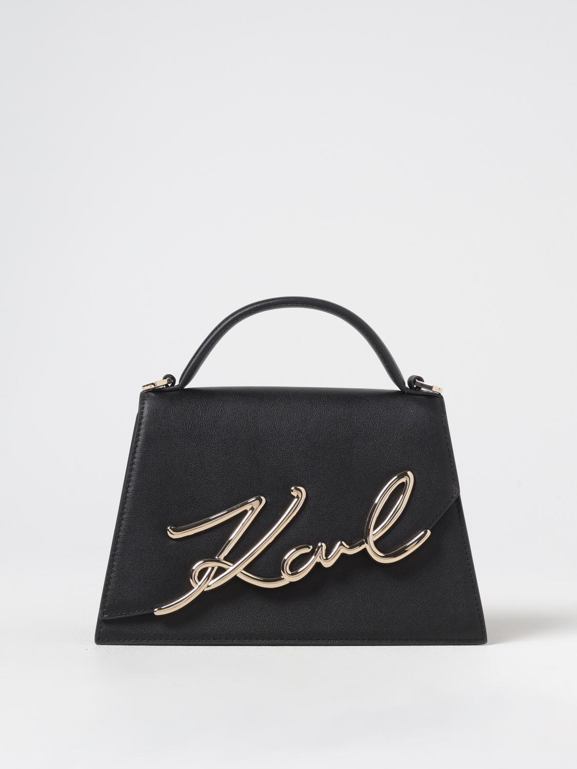 Karl Lagerfeld Handbag Woman Color Gold In Gold