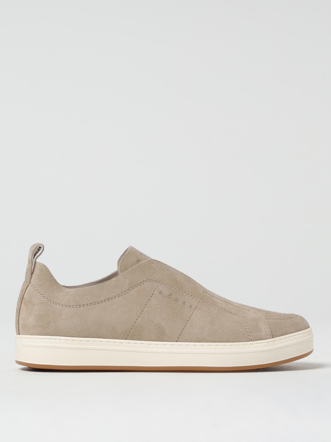 Hogan Sneakers  Men Color Sand In Sand