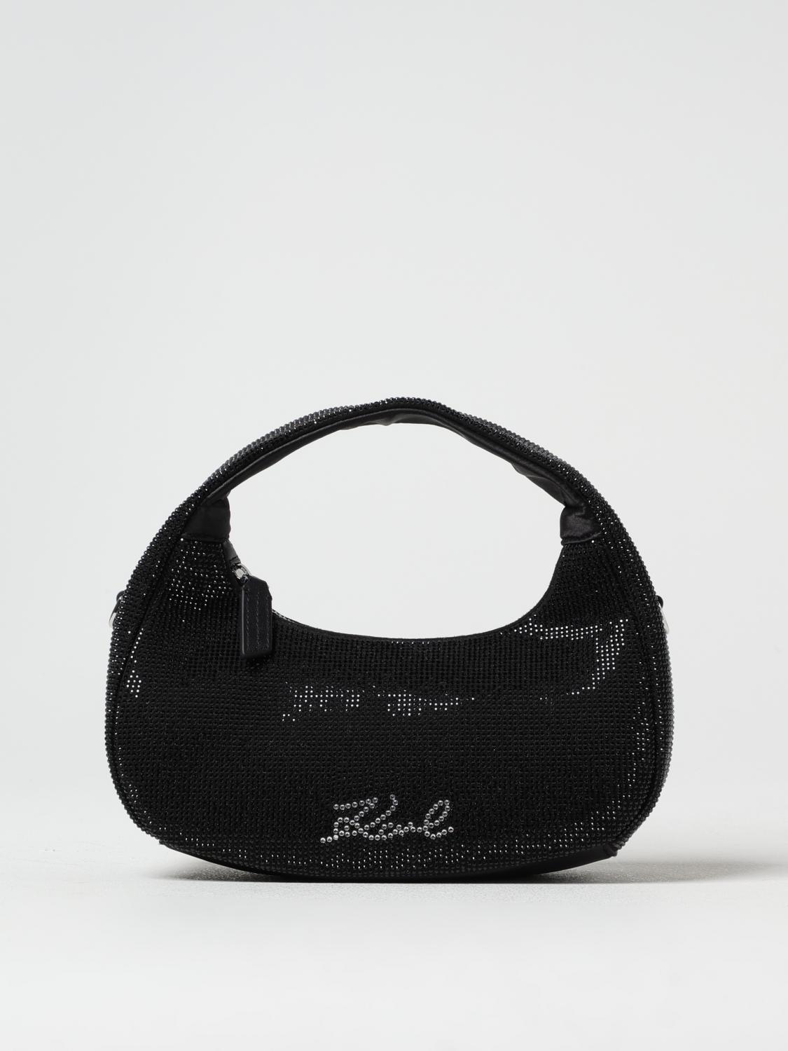 Karl Lagerfeld Handbag Woman Color Black In Black