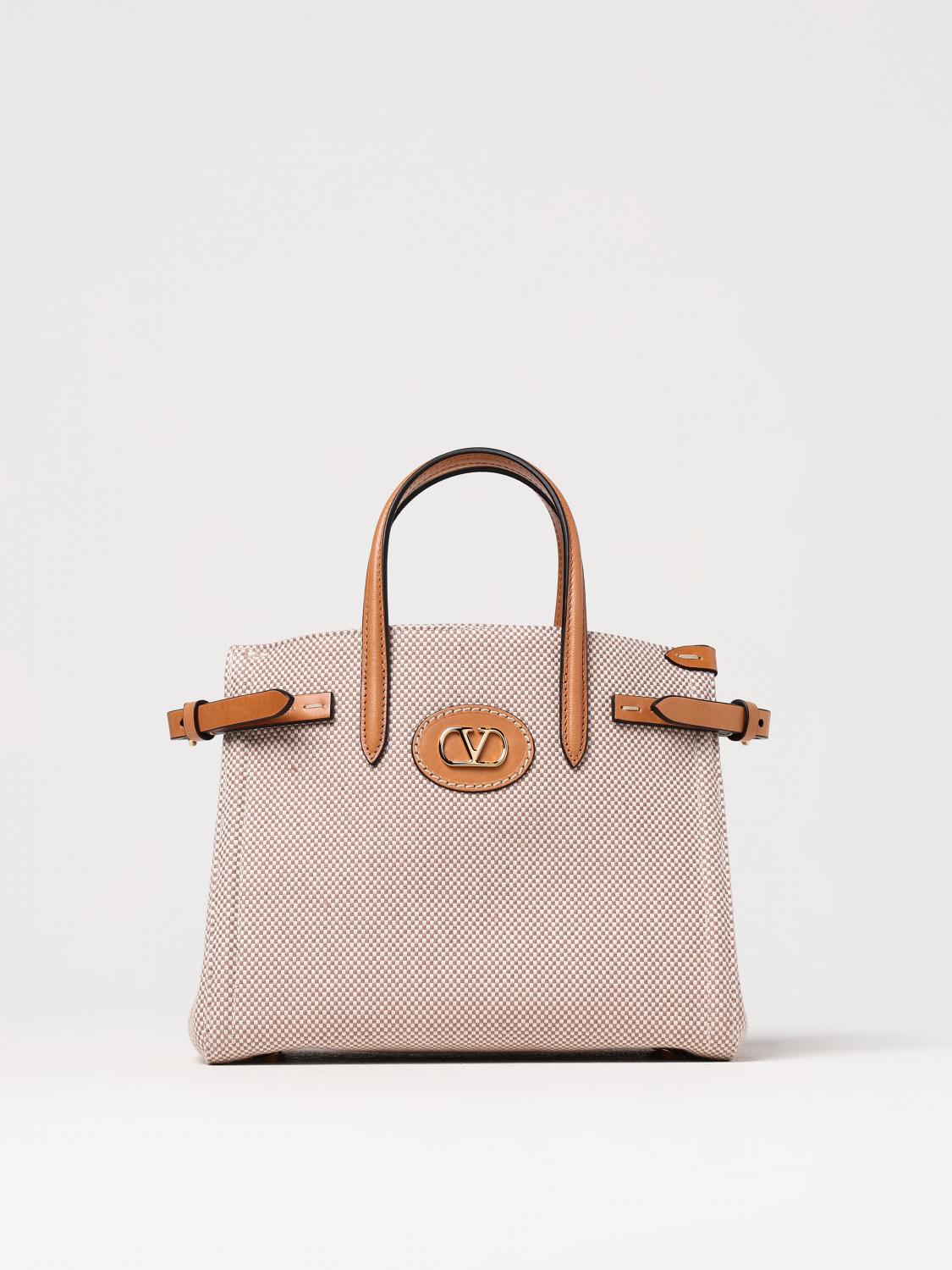 Mini Bag VALENTINO GARAVANI Woman color Natural