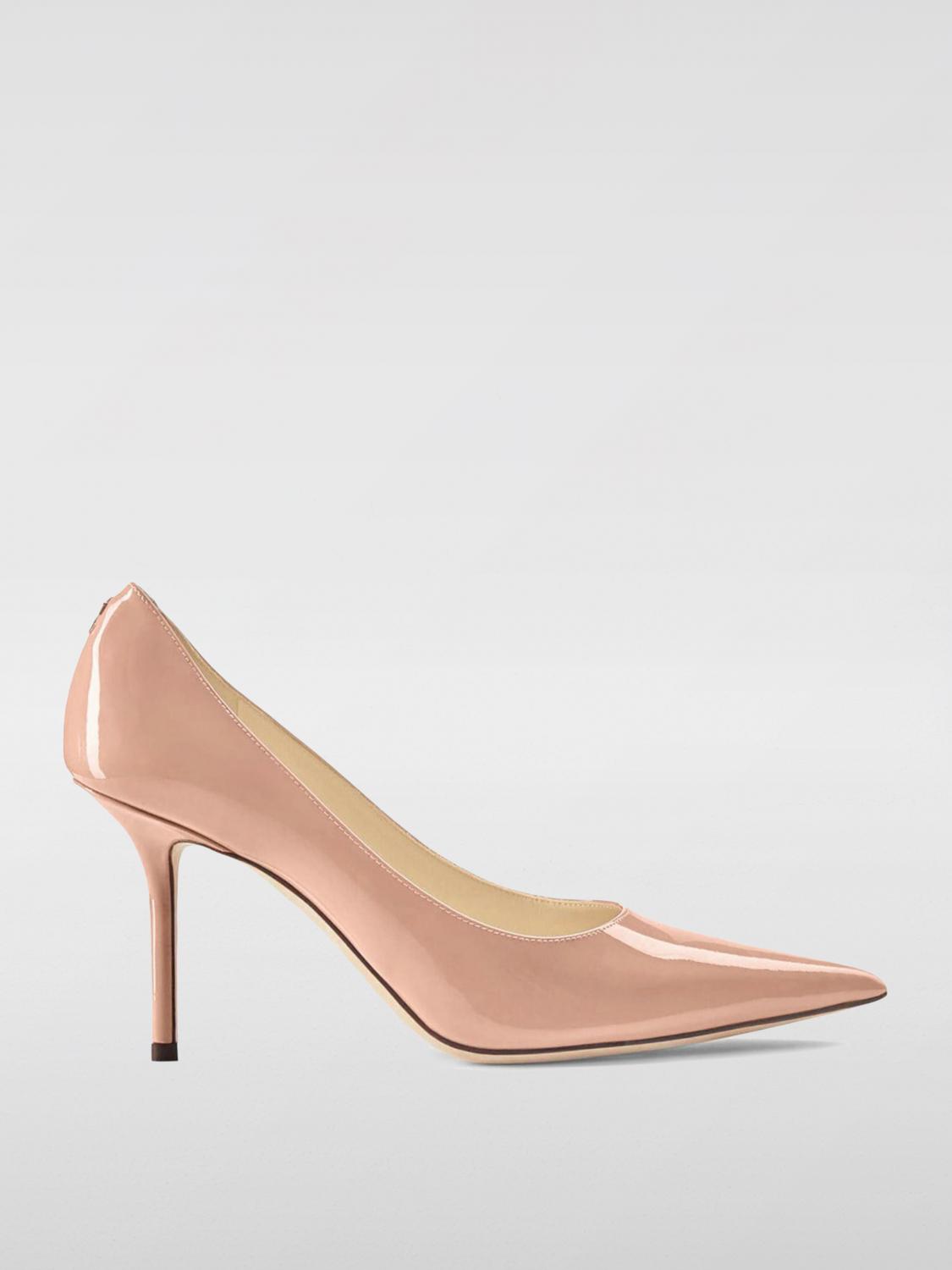 Jimmy Choo 85 Mm Heeled Shoes Pink In Pink