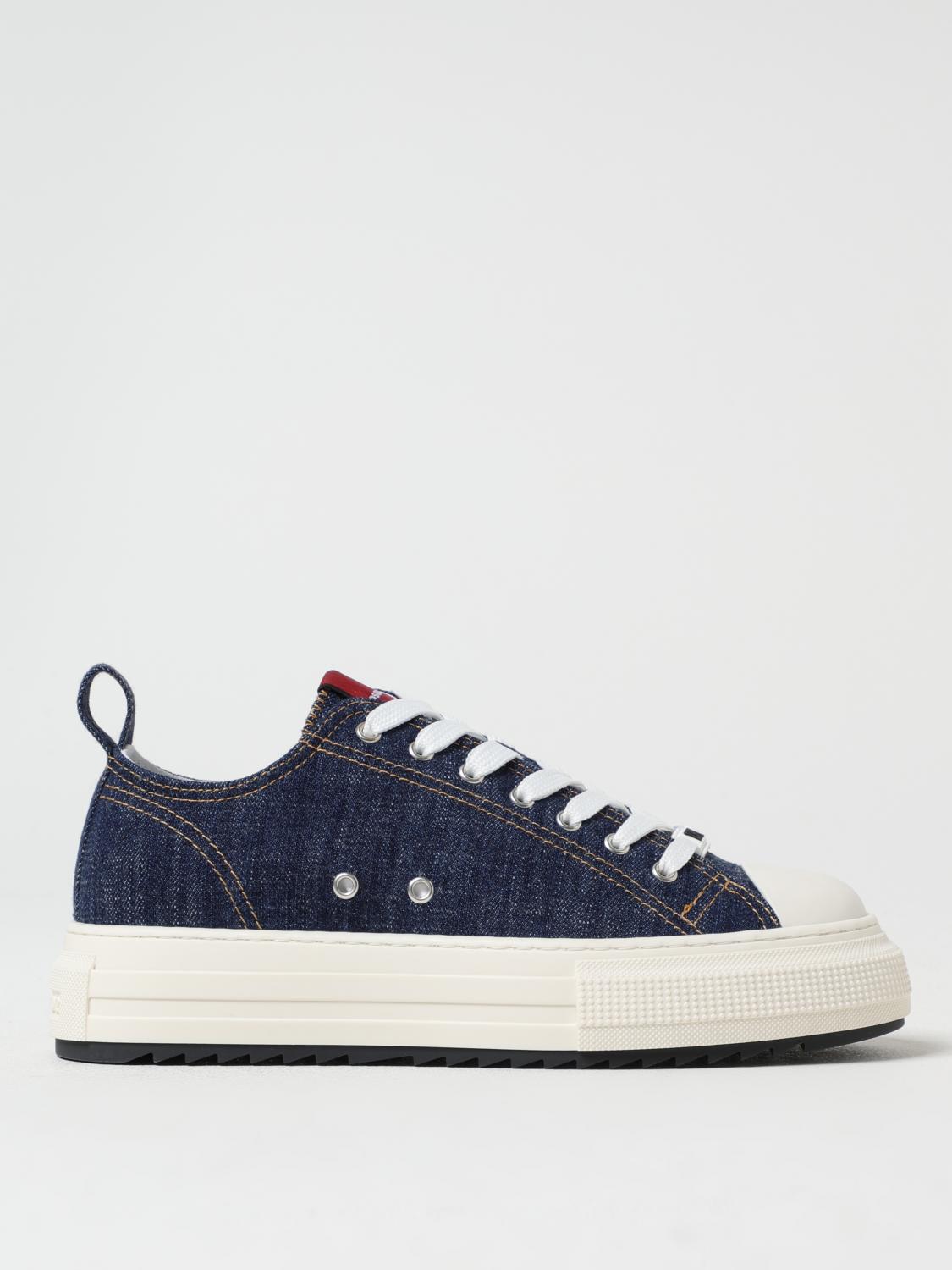 Dsquared2 Sneakers  Men Color Blue In Blue