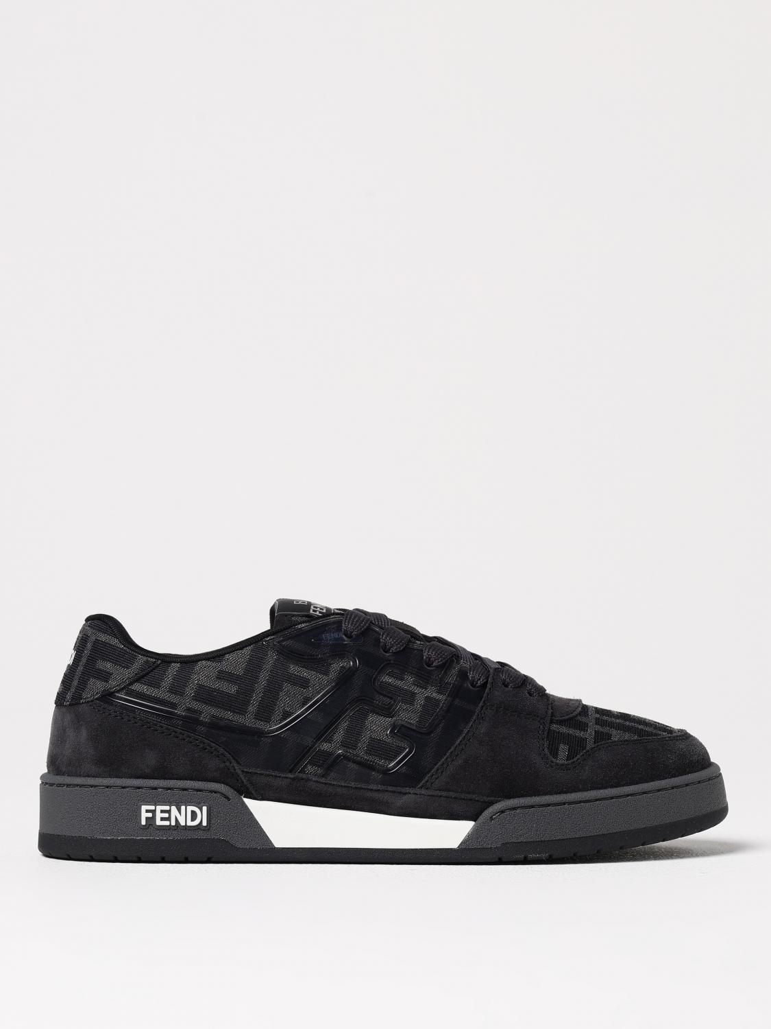 FENDI Sneakers Herren Farbe Grau