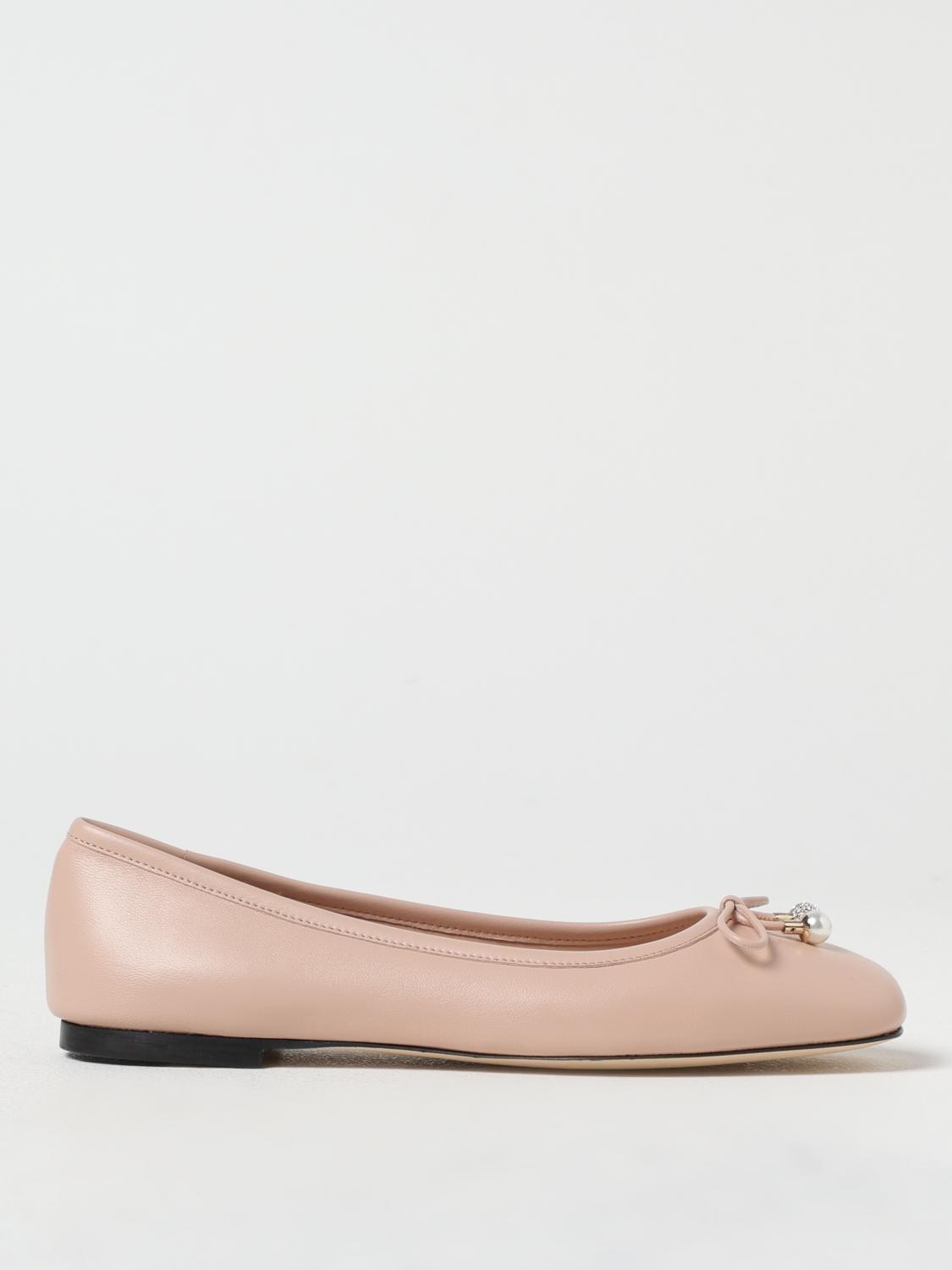 Ballet Flats Woman color Pink - Jimmy Choo - Modalova