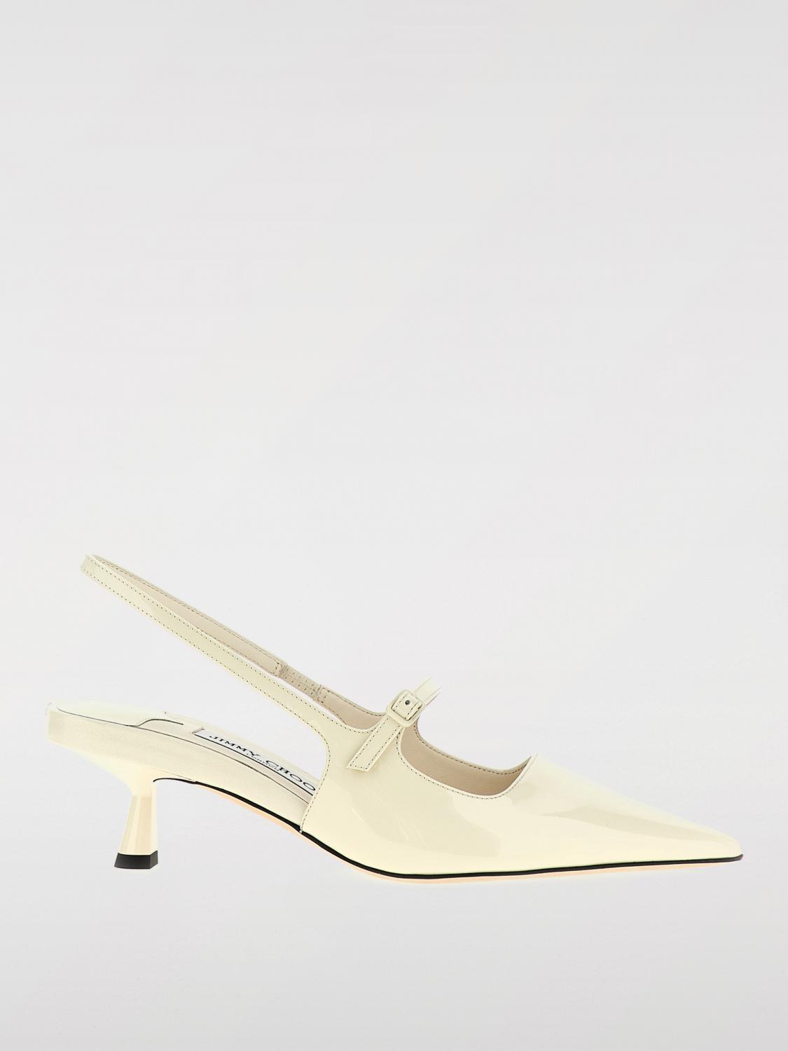 Shop Jimmy Choo Pumps Woman Color White