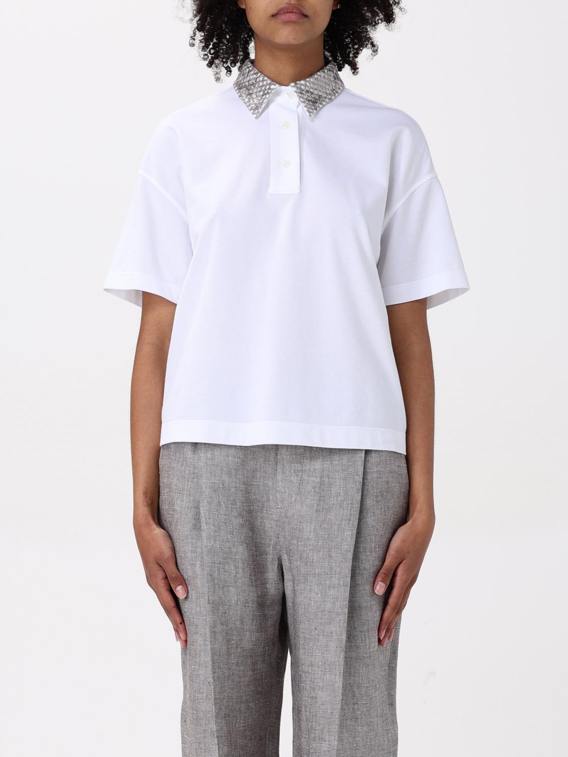 Brunello Cucinelli T-shirts And Polos In White