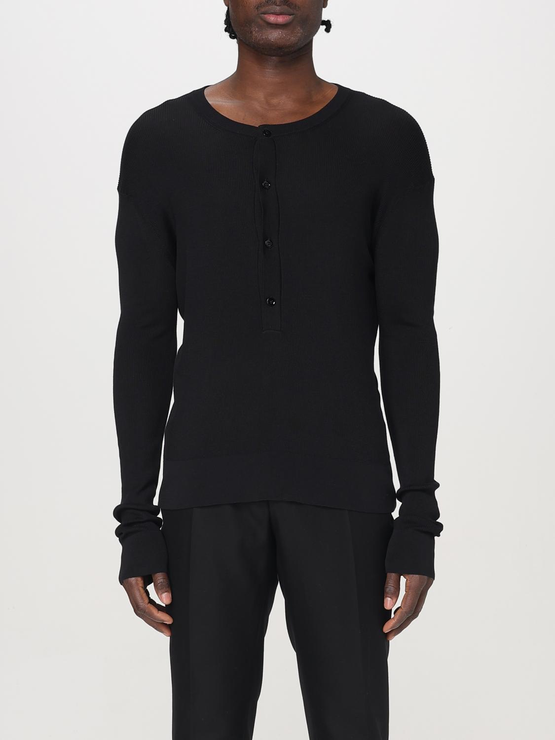 Tom Ford Polo Shirt  Men Color Black In Black