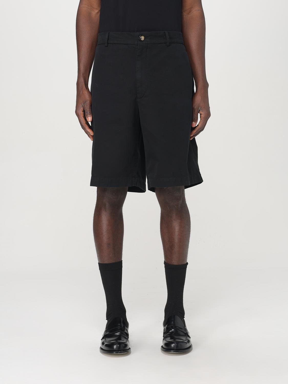 Brunello Cucinelli Short  Men Color Black In Black