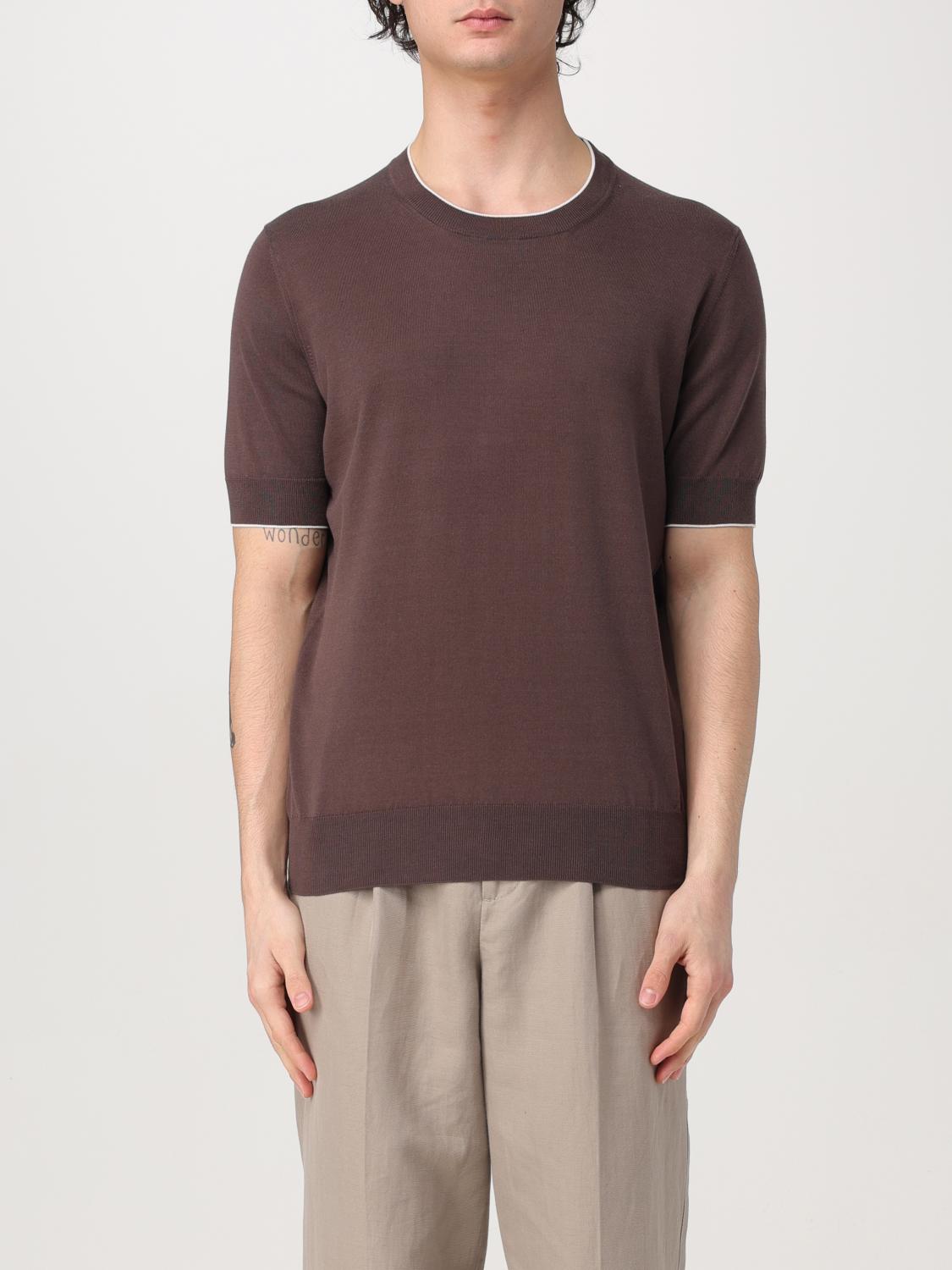 Brunello Cucinelli Jerseys In Brown