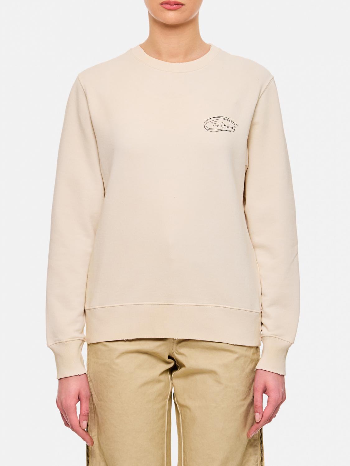 Golden Goose Sweaters In Weiss