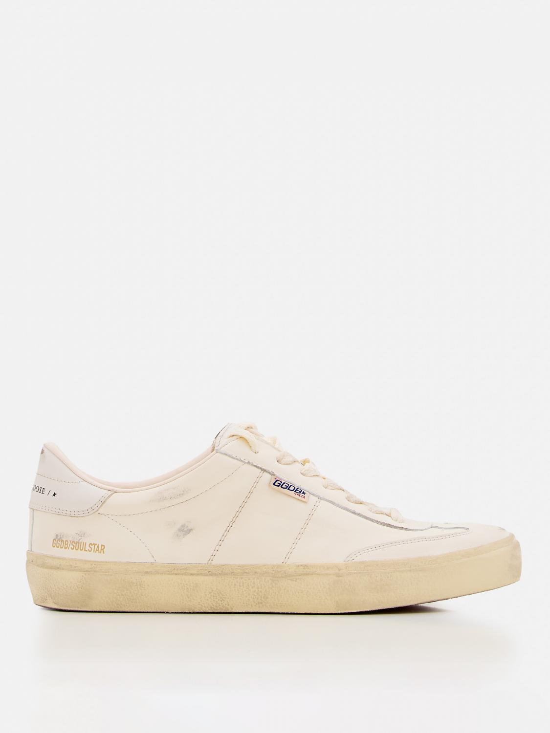 Golden Goose Ανδρών Άσπρο Sneakers Men Color