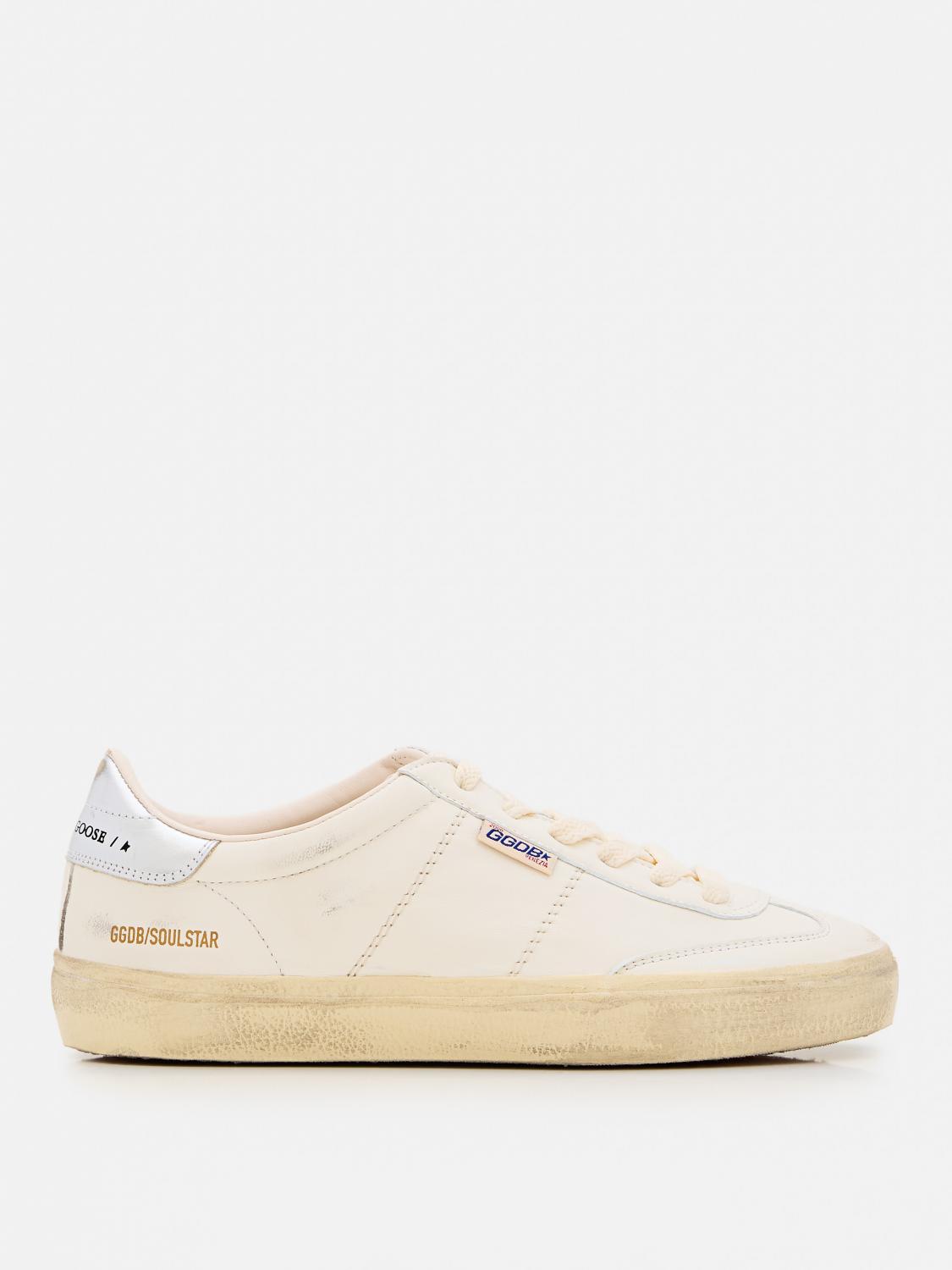 Golden Goose Soul-star In White