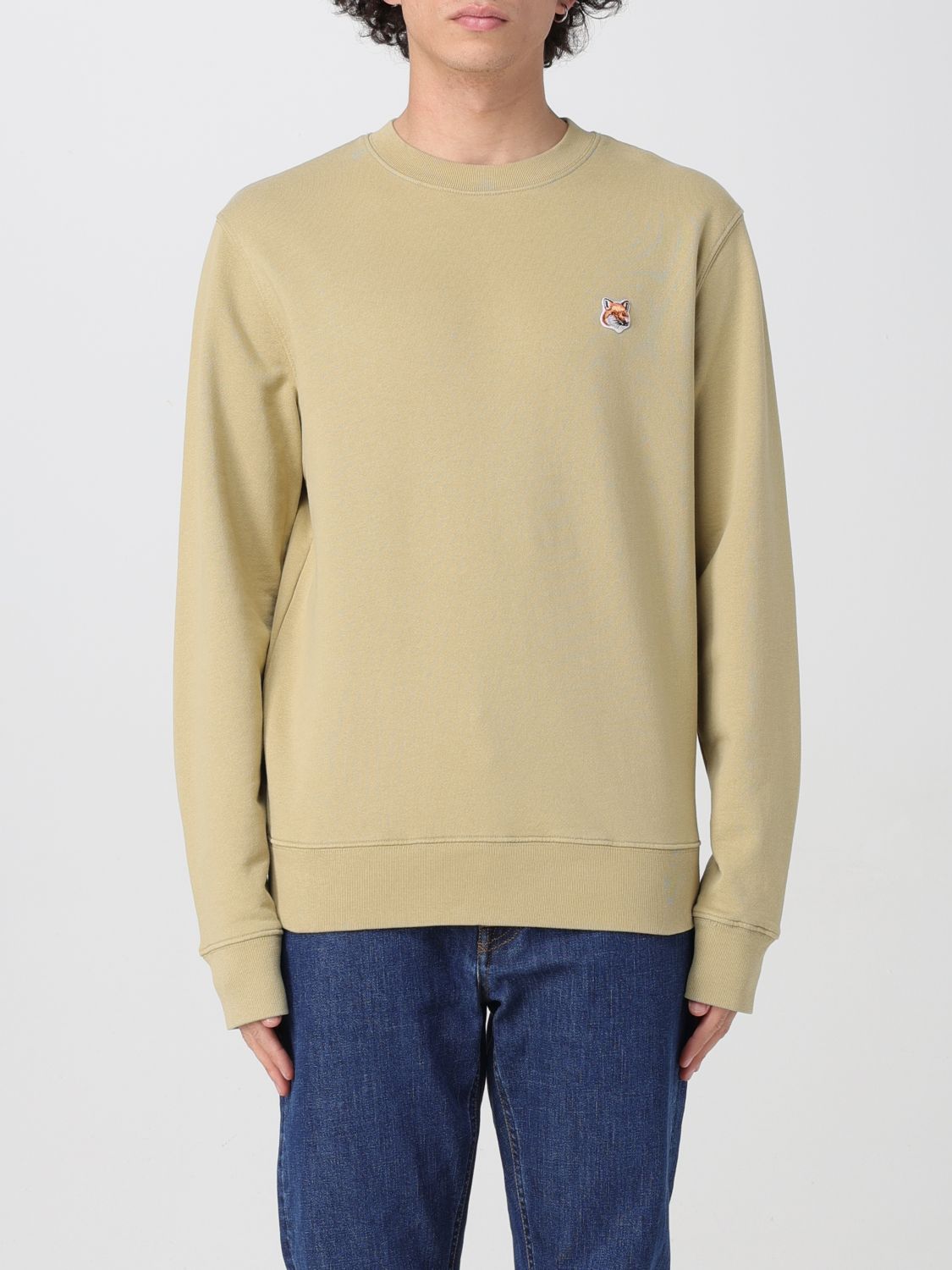 Maison Kitsuné Sweatshirt  Men Color Green