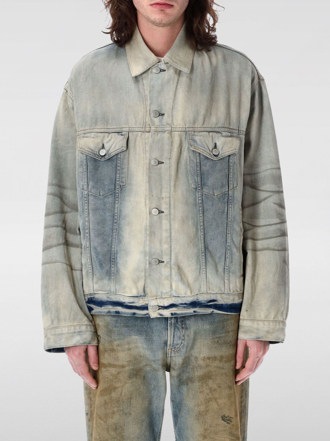 Jacket ACNE STUDIOS Men color Blue