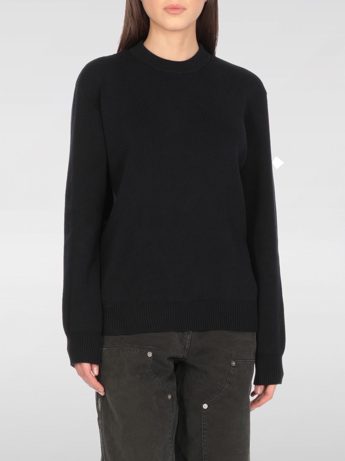 Shop Golden Goose Sweater Woman Color Blue