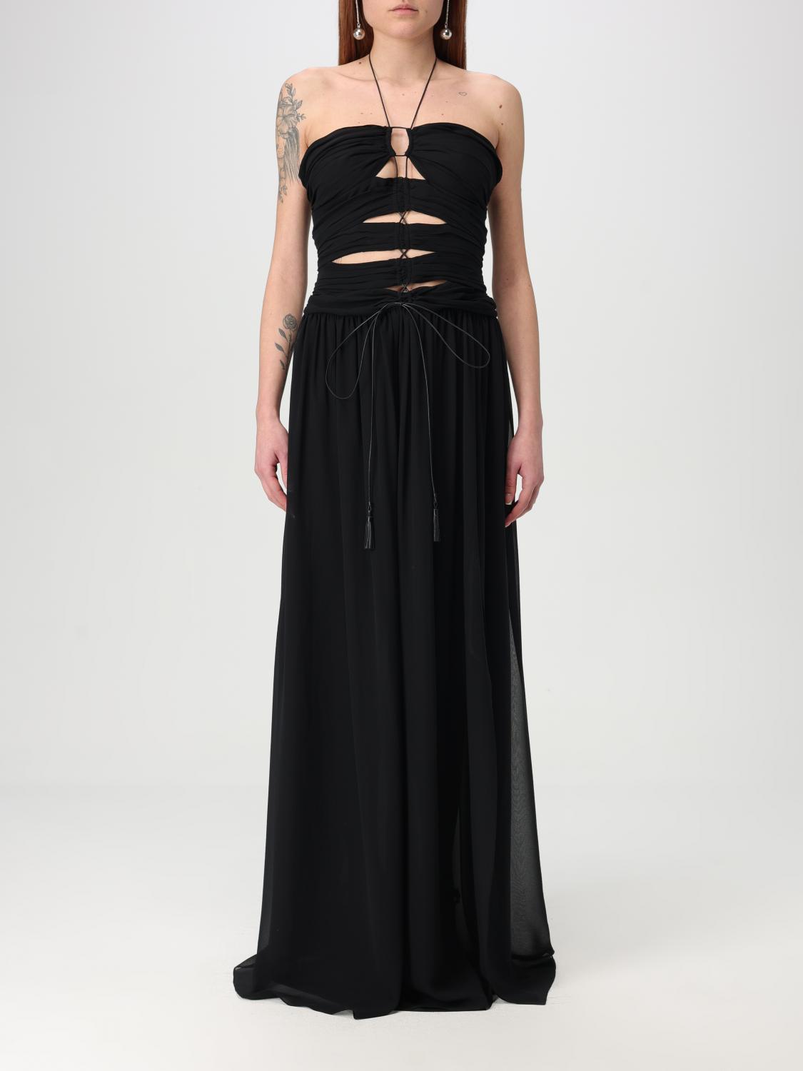 Tom Ford Dress  Woman Color Black In Black